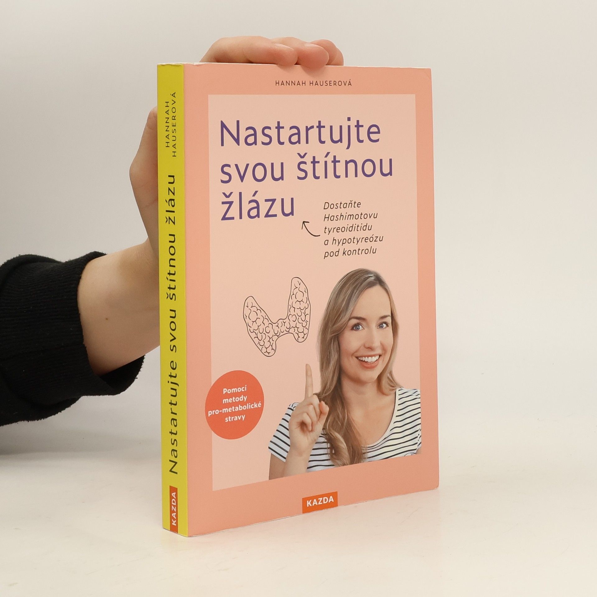 Martin Richter Nastartujte svou štítnou žlázu