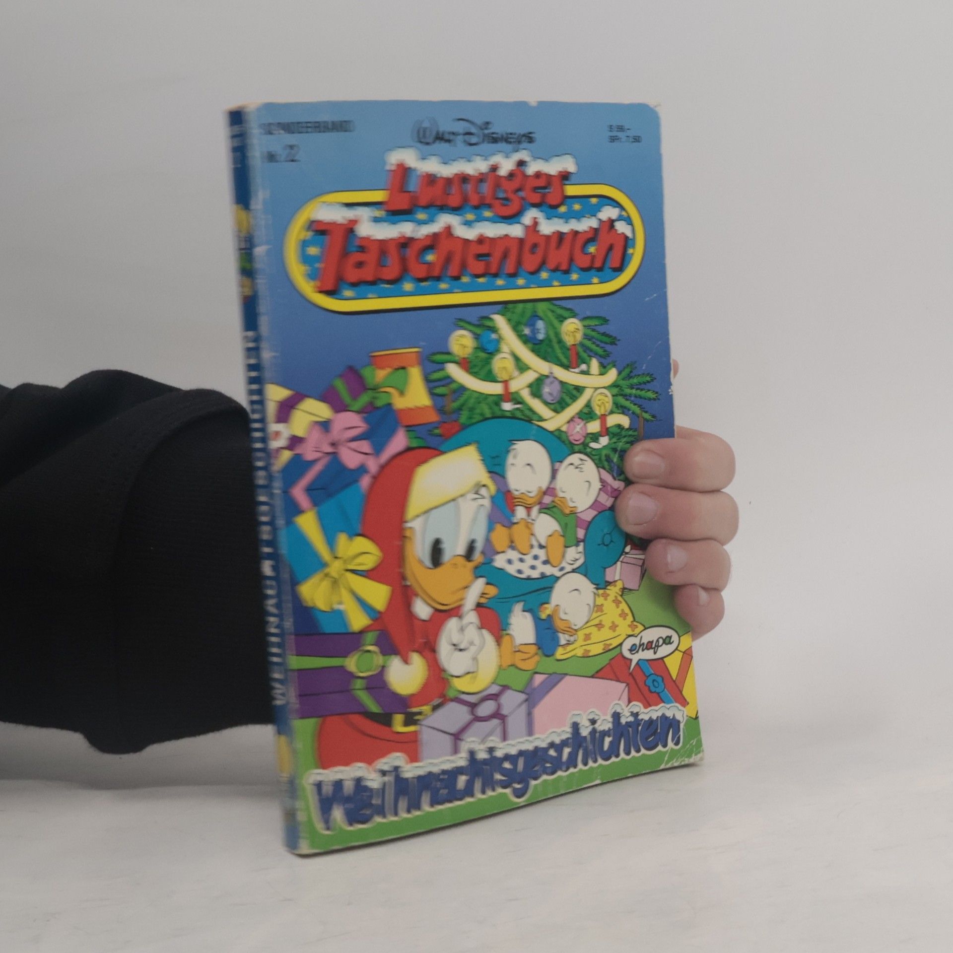 Autorenkollektiv Lustiges Taschenbuch 2. Weihnachtsgeschichten