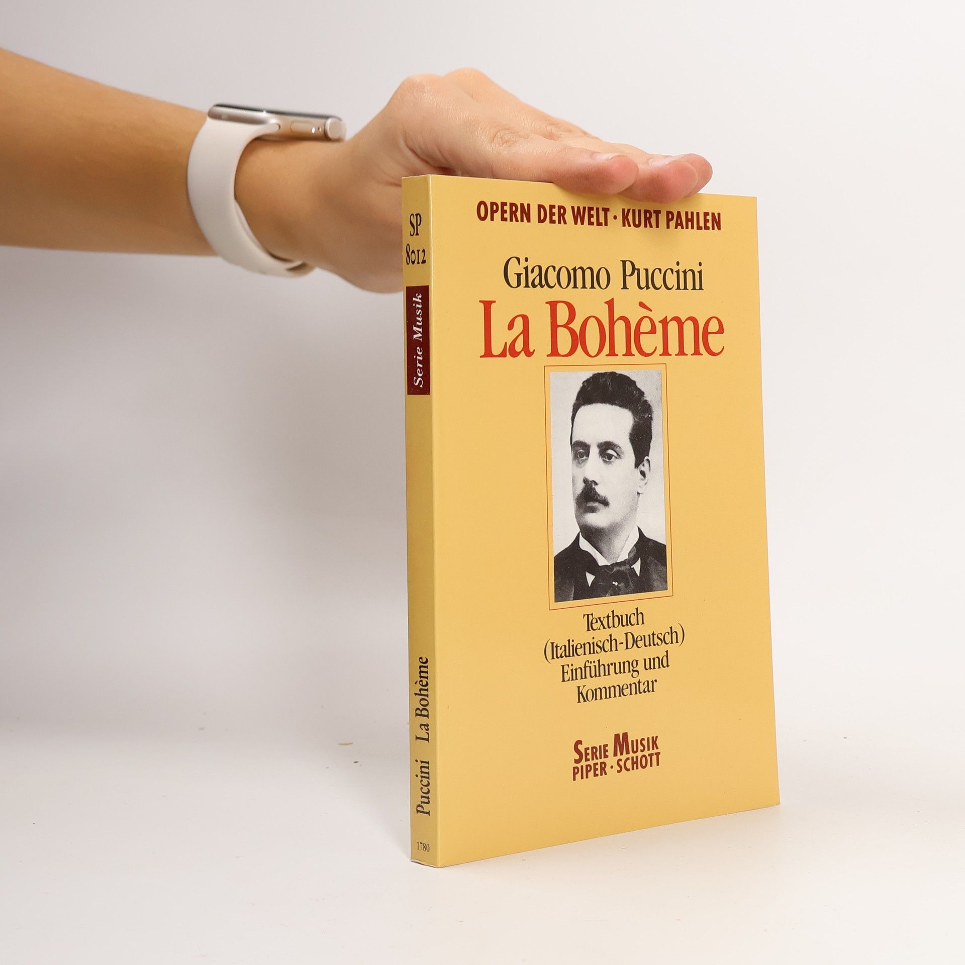 Giocomo Puccini La Bohème