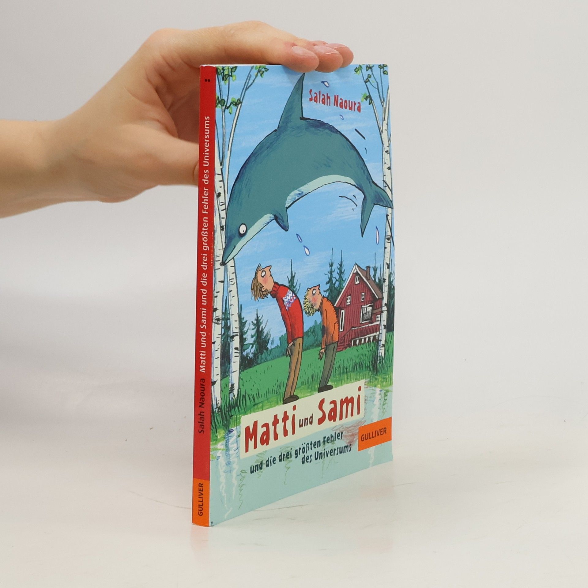 Salah Naoura Matti und Sami