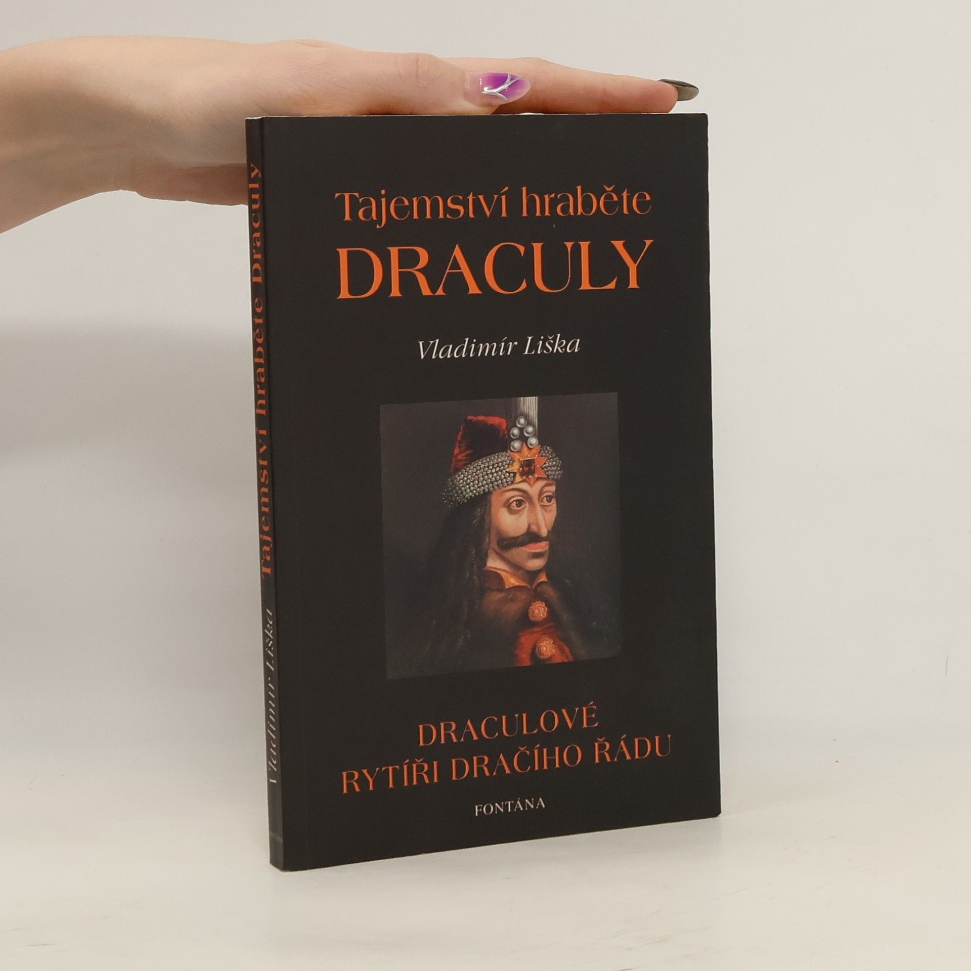 Vladimír Liška Tajemství hraběte Drákuly