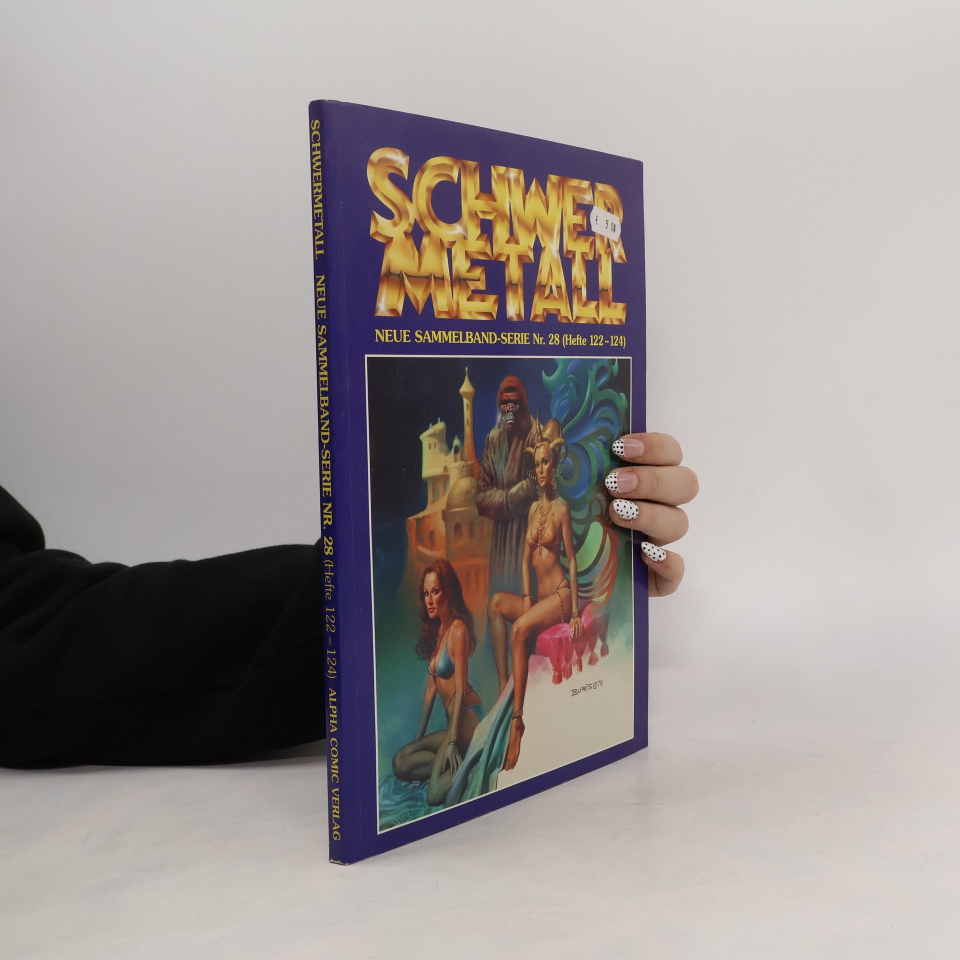 Kolektív autorov Schwermetall Neue Sammelband-Serie Nr. 28