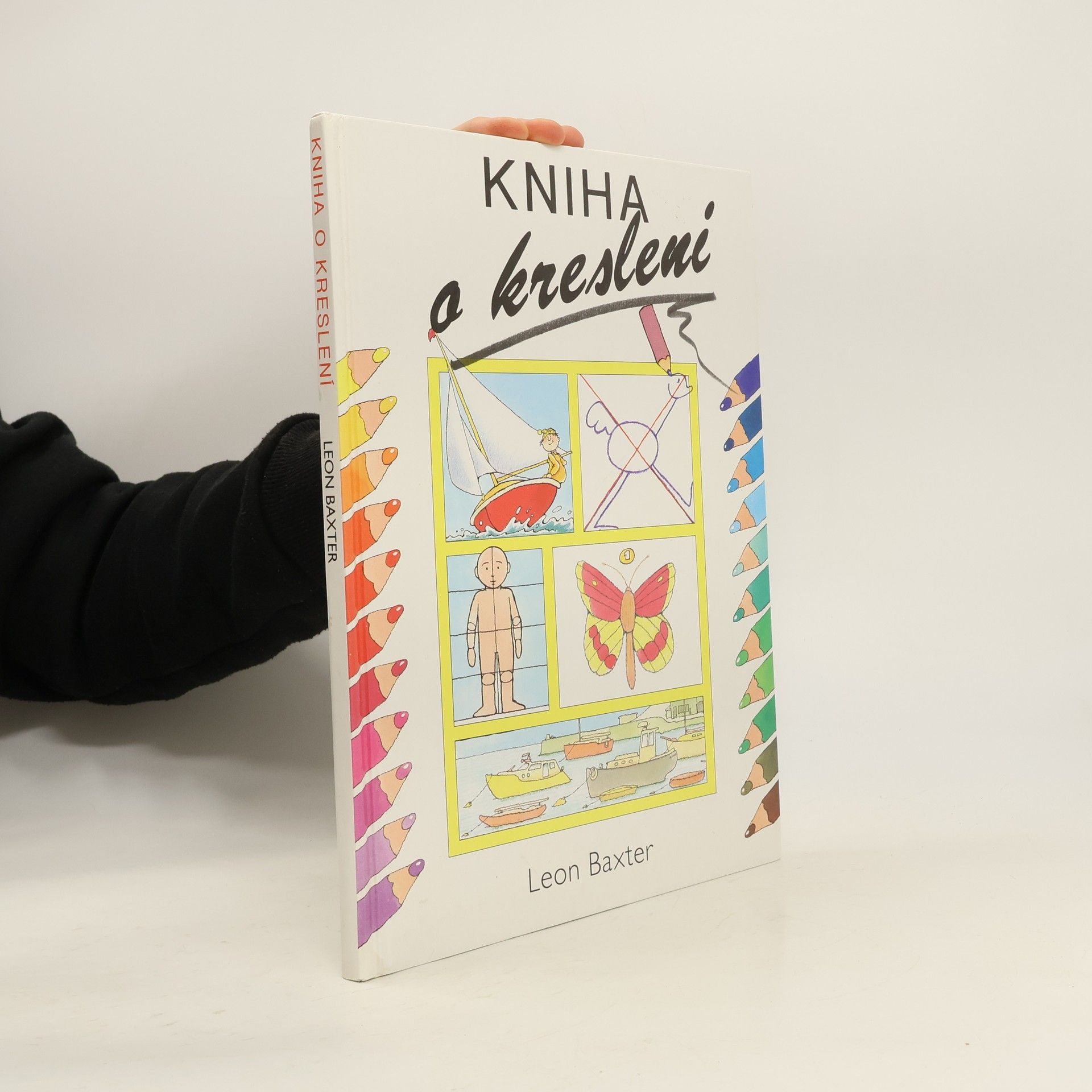 Leon Baxter Kniha o kreslení