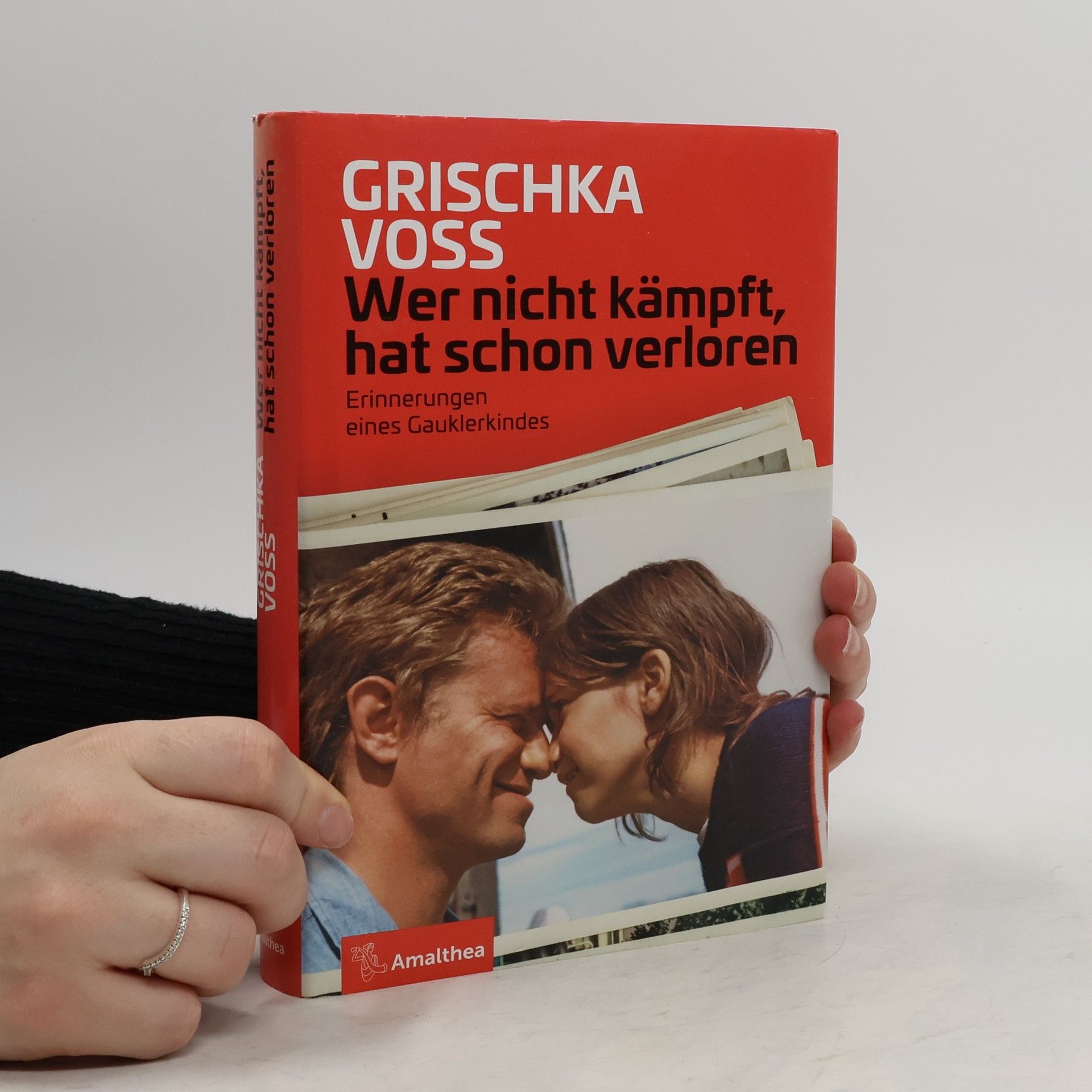 Grischka Voss Wer nicht kämpft, hat schon verloren