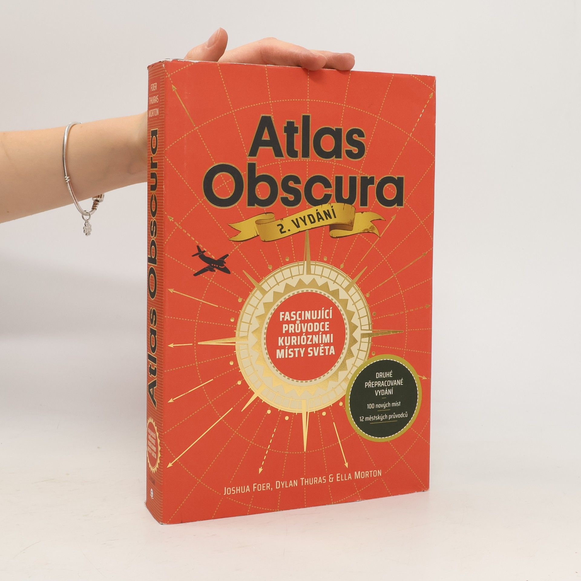 Joshua Foer Atlas obscura. Fascinující průvodce kuriózními místy světa