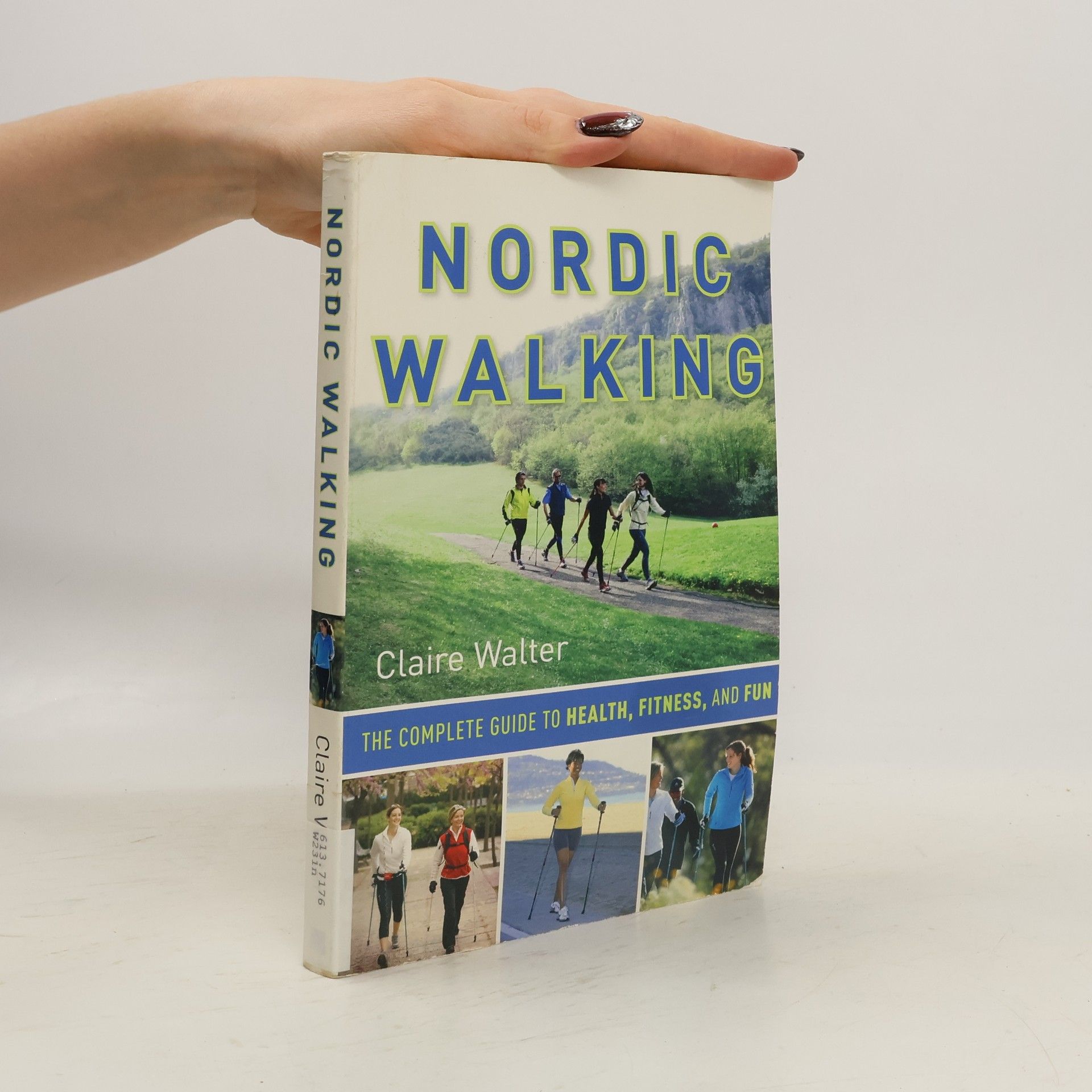 Claire Walter Nordic Walking