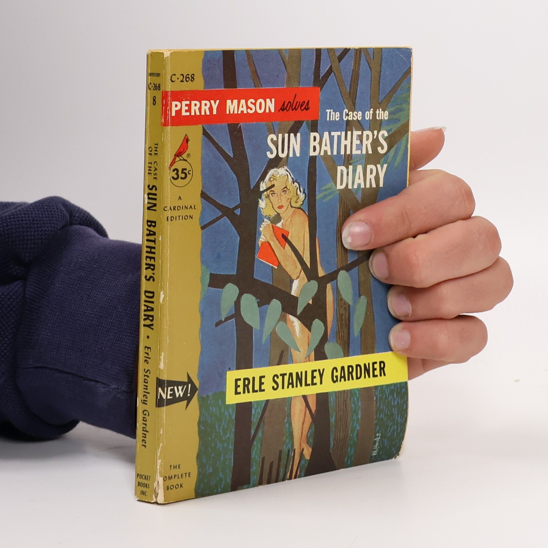 Erle Stanley Gardner The Case of the Sun Bather's Diary