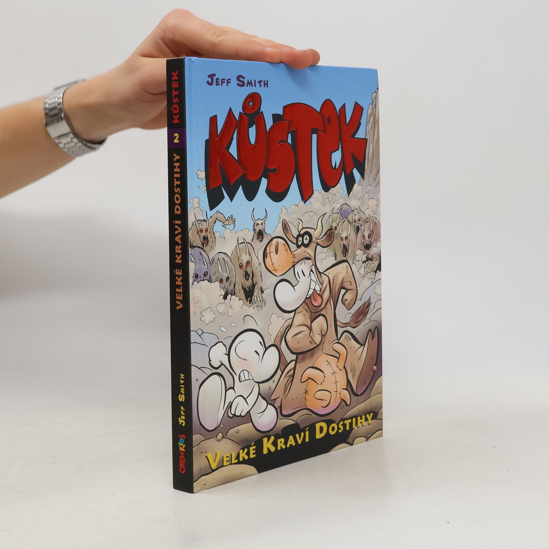 Jeff Smith Velké kraví dostihy (barevné vydání)