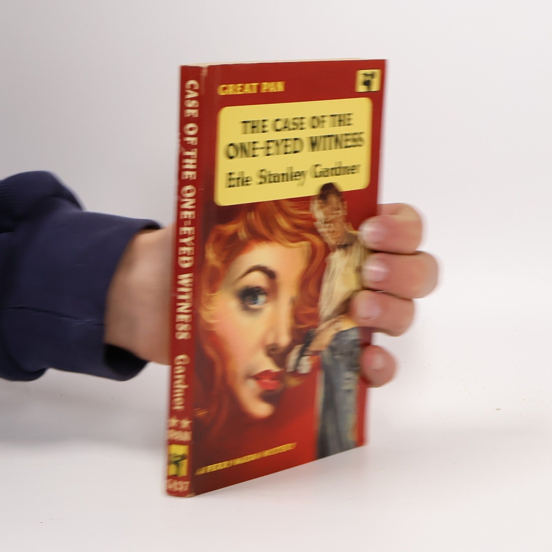 Erle Stanley Gardner The Case of the One-eyed Witness