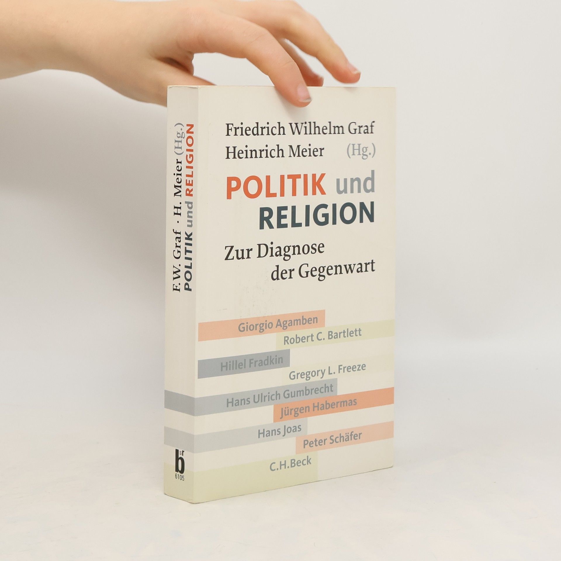 Friedrich Wilhelm Graf Politik und Religion