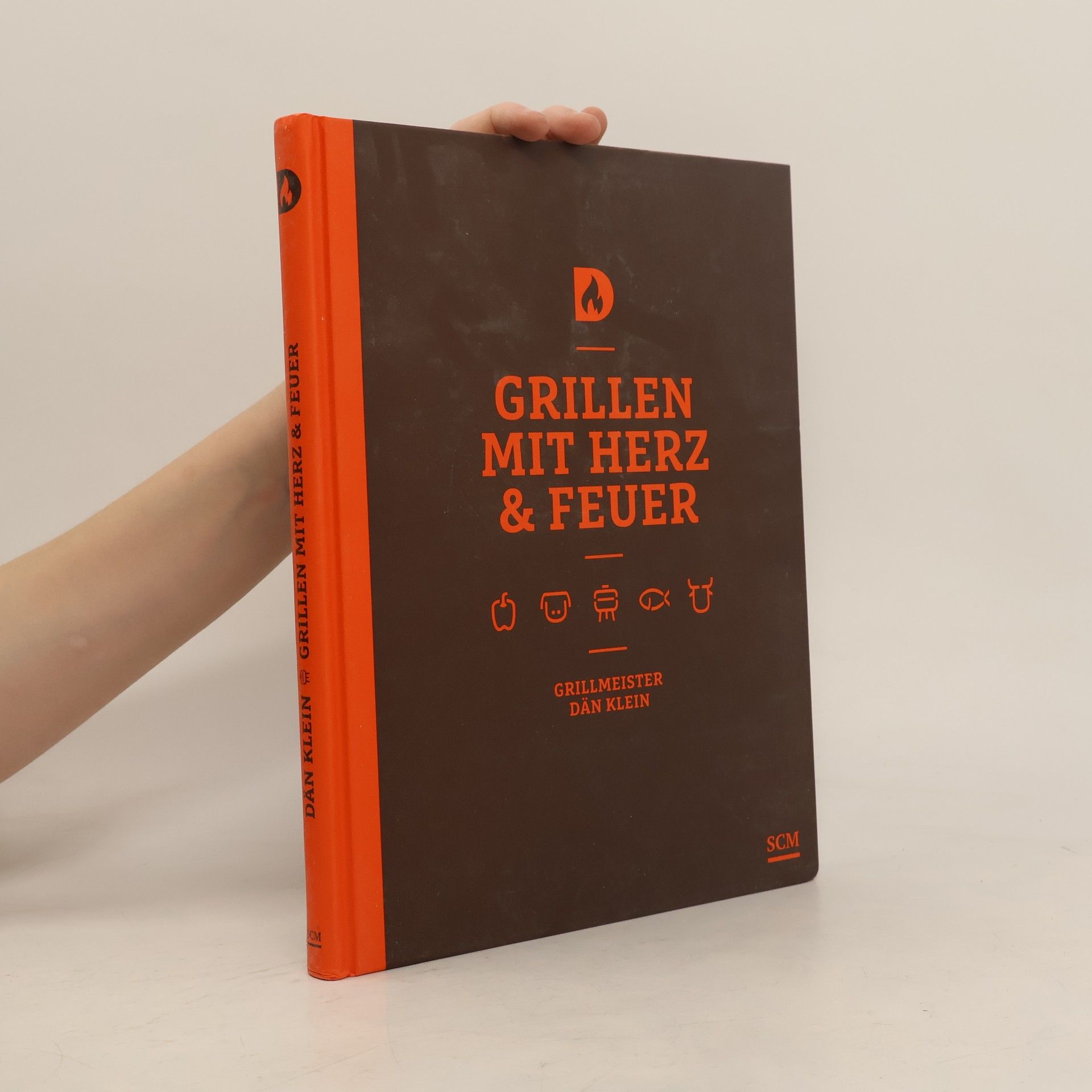 Dän Klein Grillen mit Herz & Feuer