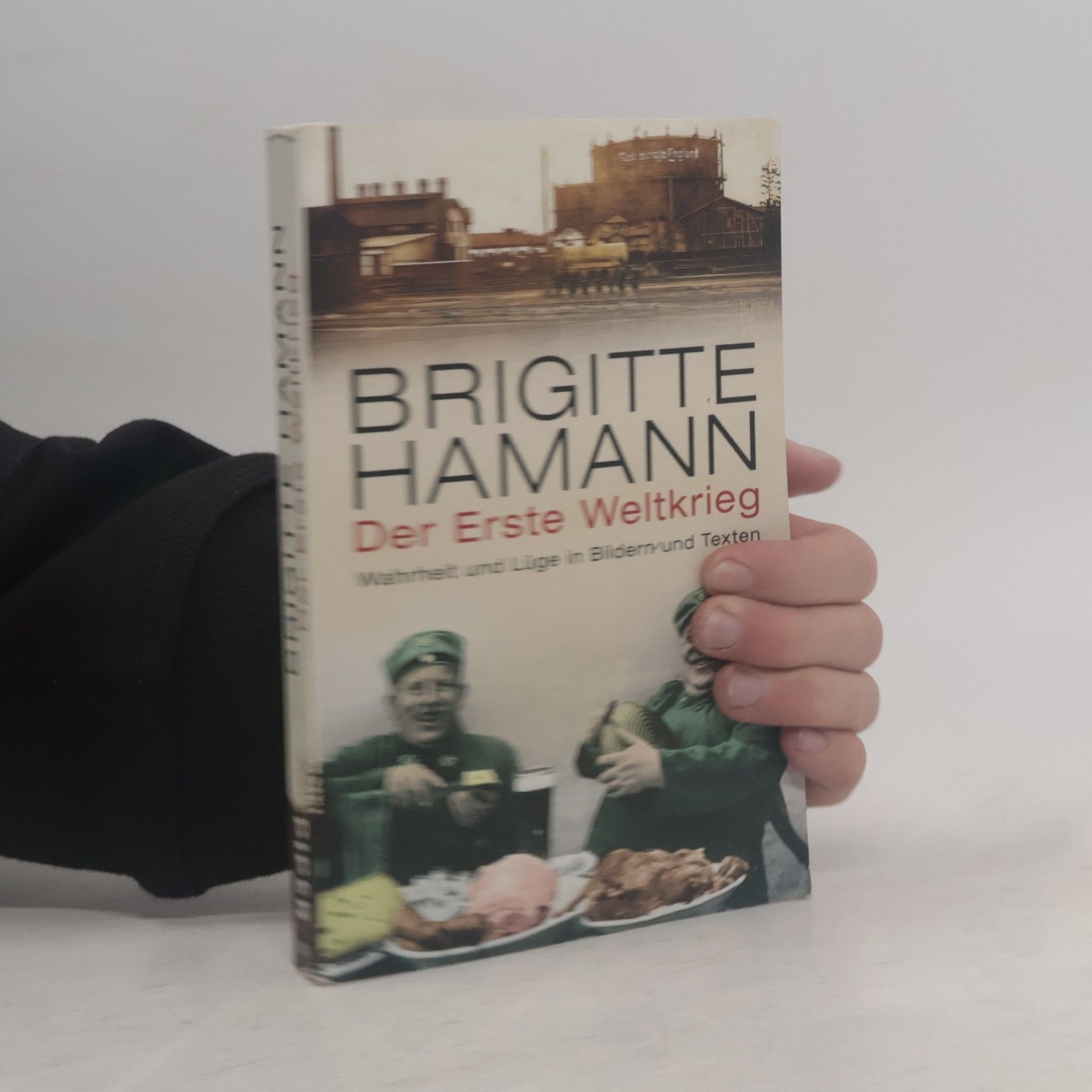 Brigitte Hamann Der Erste Weltkrieg : Wahrheit und Lüge in Bildern und Texten