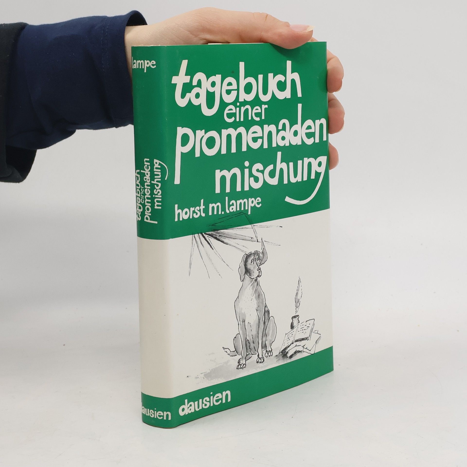 Tagebuch einer Promenadenmischung. Eine vorwiegend heitere Hundegeschichte.