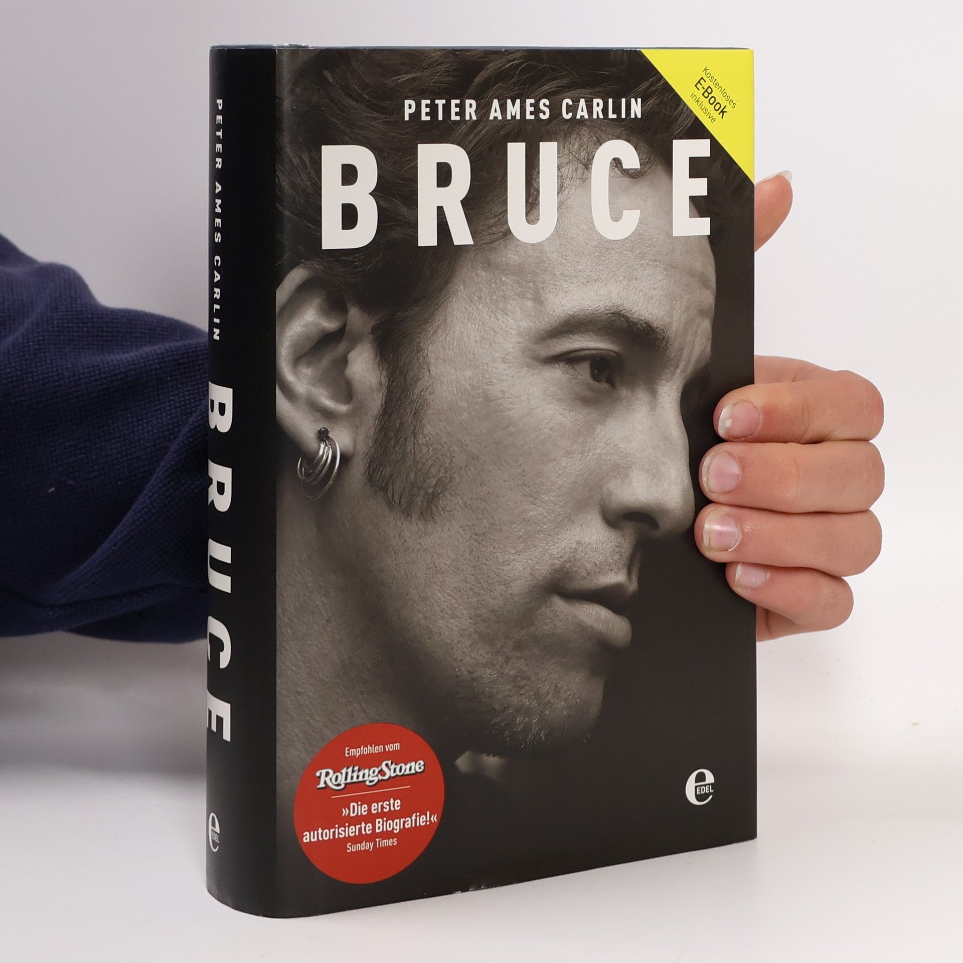 Peter Ames Carlin Bruce