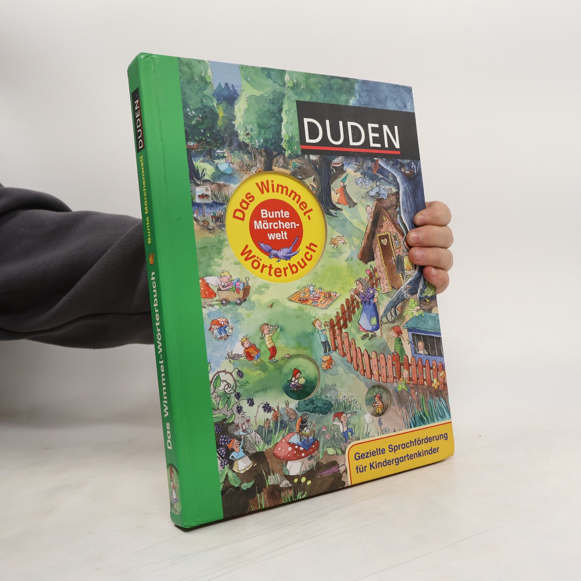 Autorenkollektiv Duden. Das Wimmel-Wörterbuch. Bunte Märchenwelt