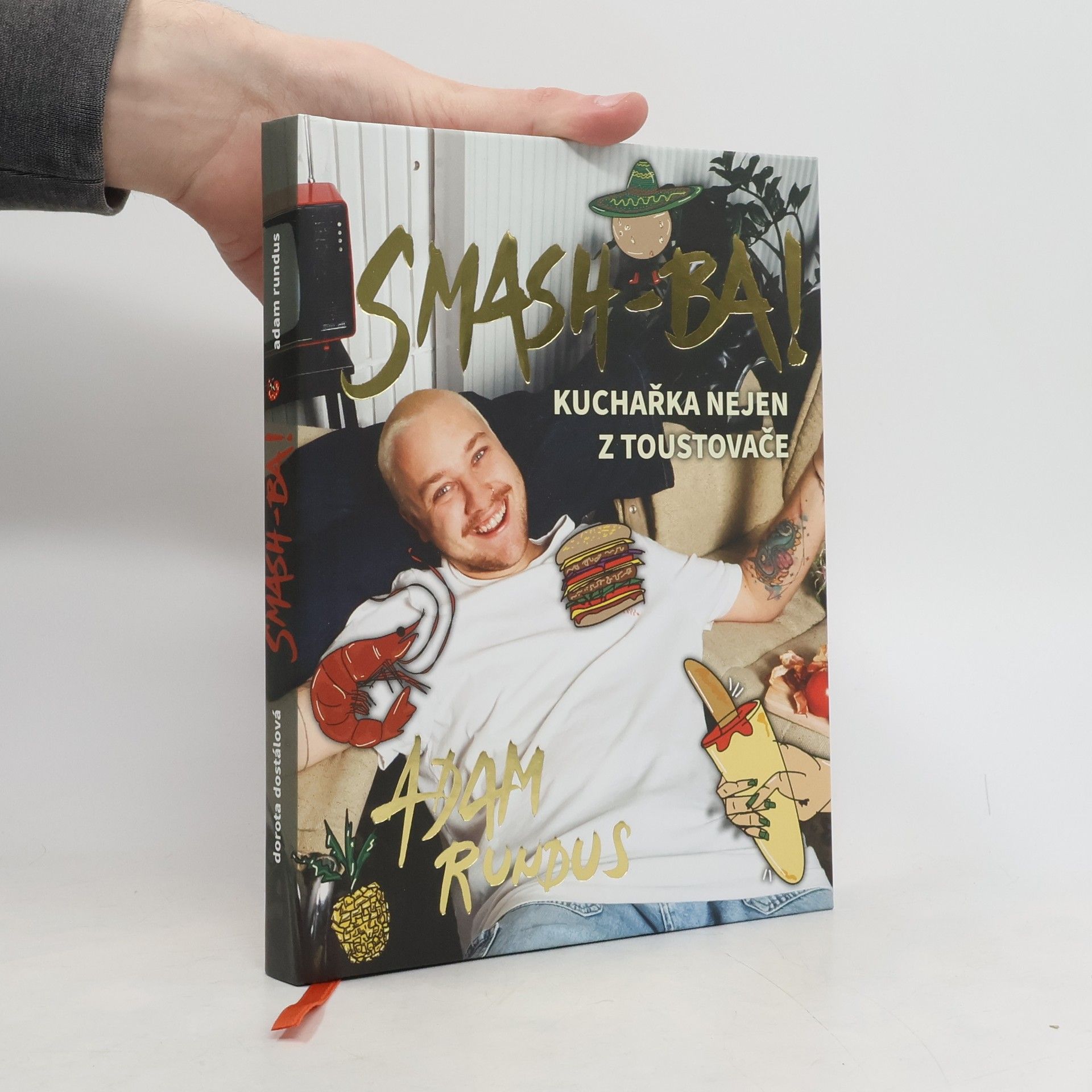 Smash-ba! Kuchařka nejen z toustovače