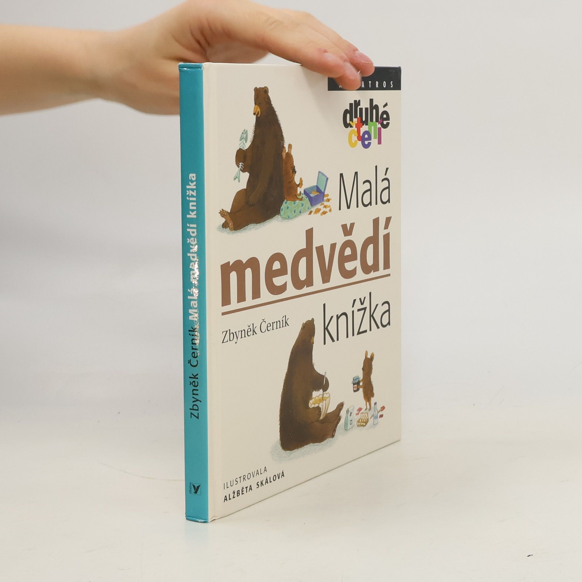Zbyněk Černík Malá medvědí knížka