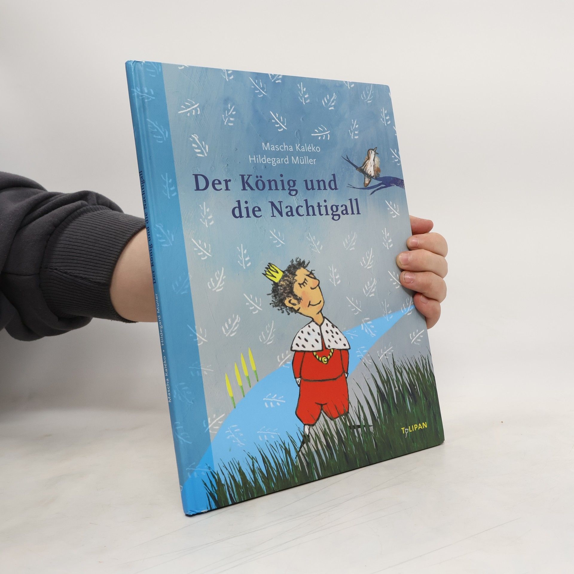 Hildegard Müller Der König und die Nachtigall