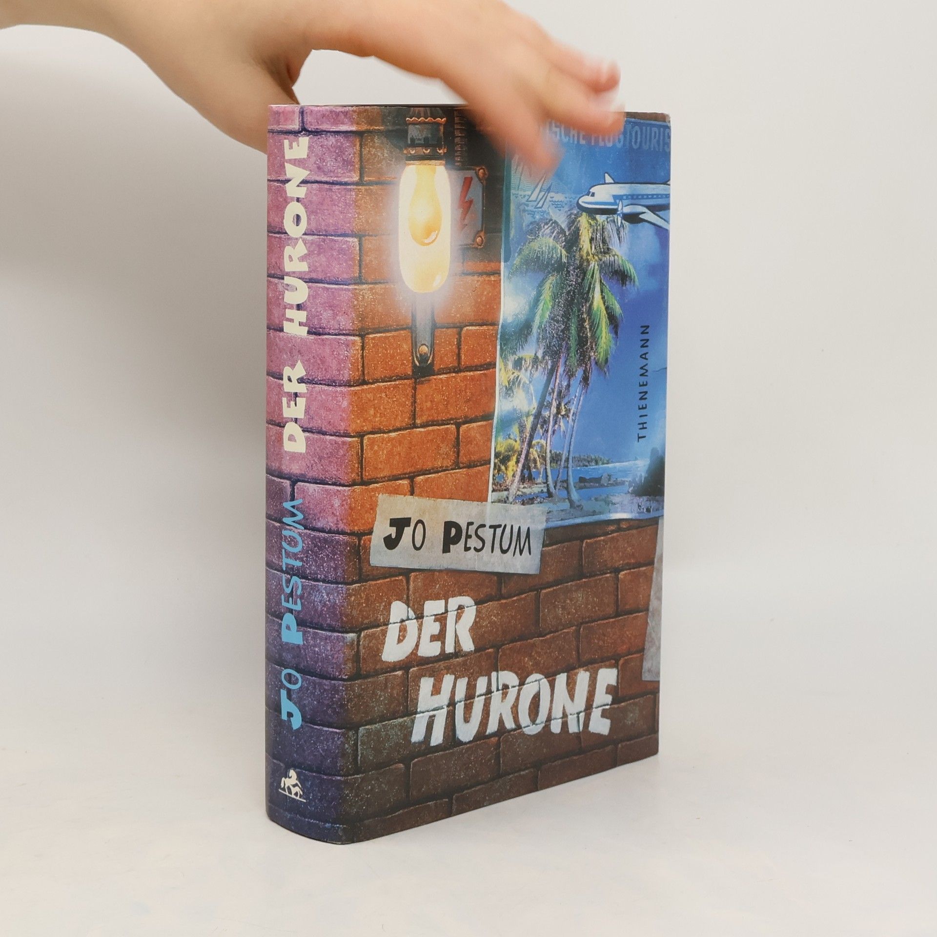 Jo Pestum Der Hurone