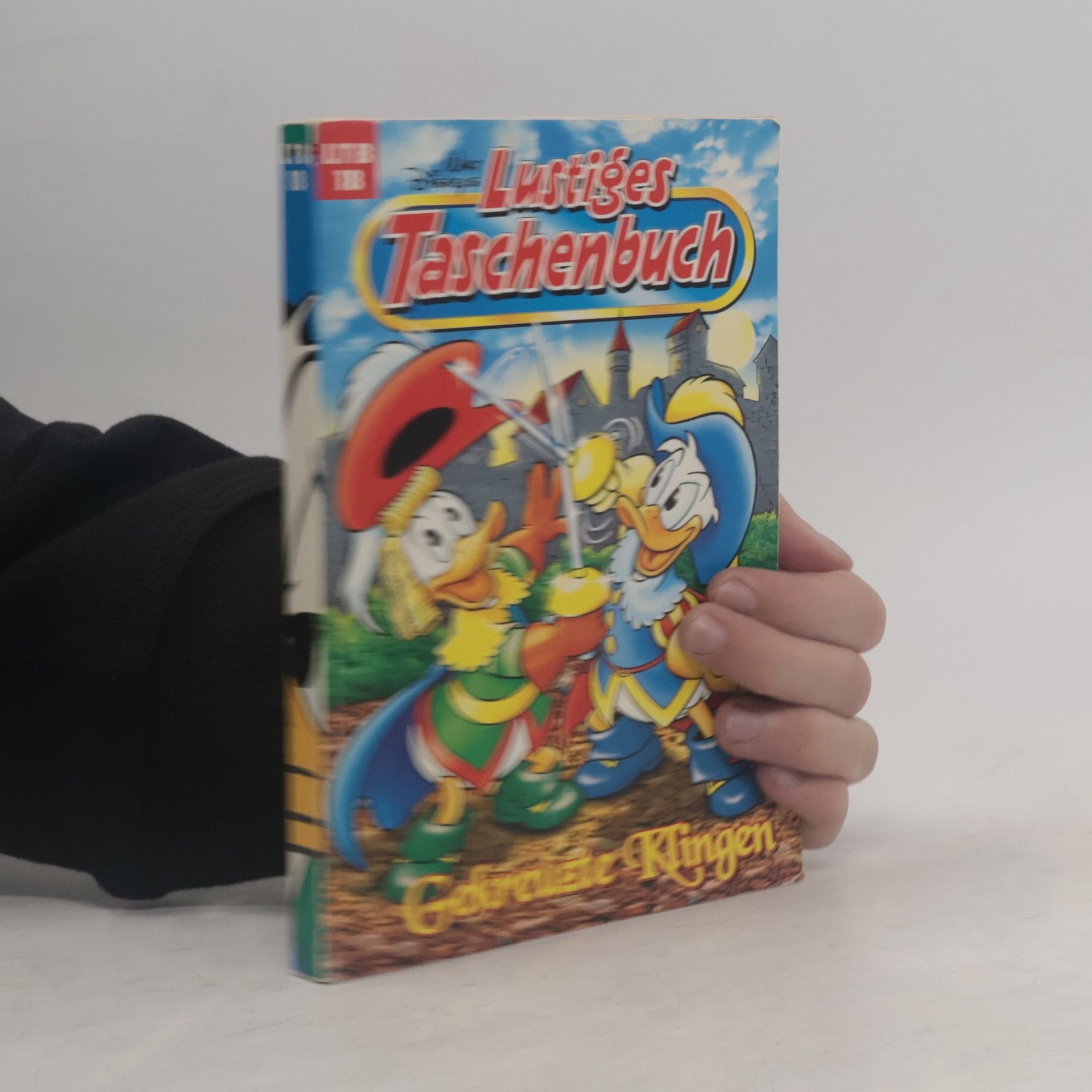 Walt Disney Lustiges Taschenbuch 18. Gekreuzte Klingen