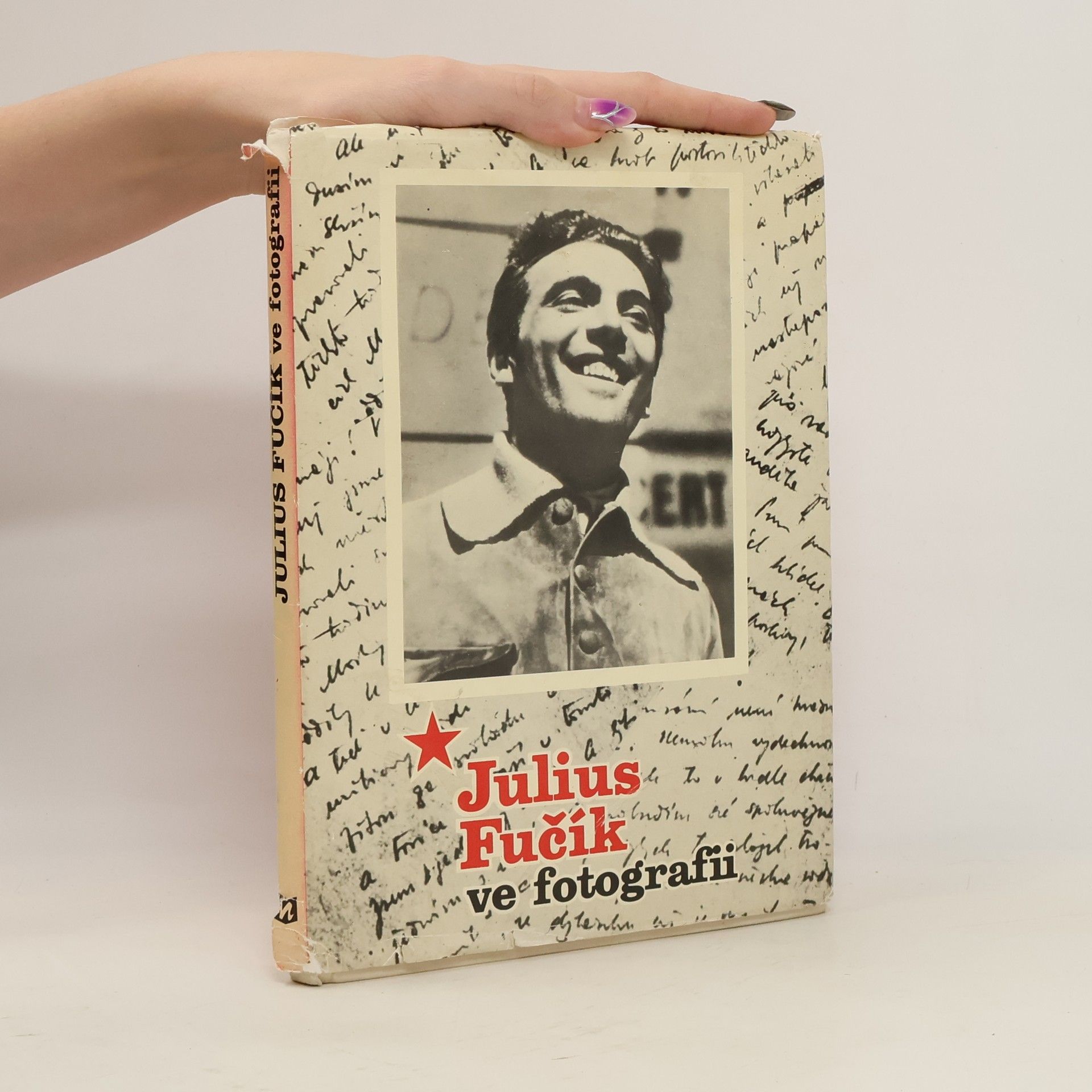 Julius Fučík ve fotografii