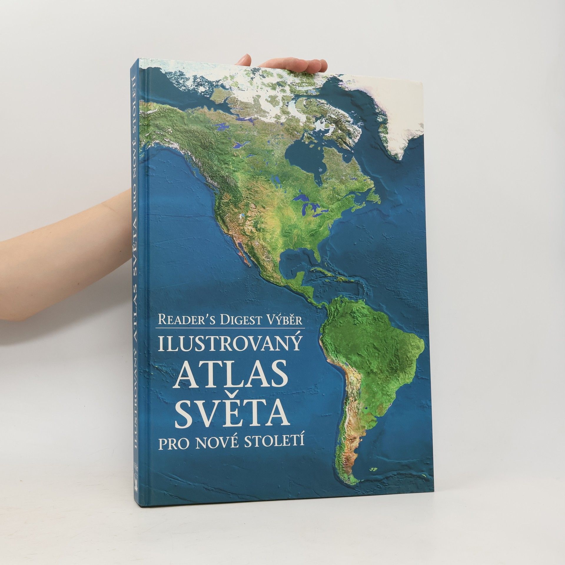 Jiří Hanuš Ilustrovaný atlas světa pro nové století