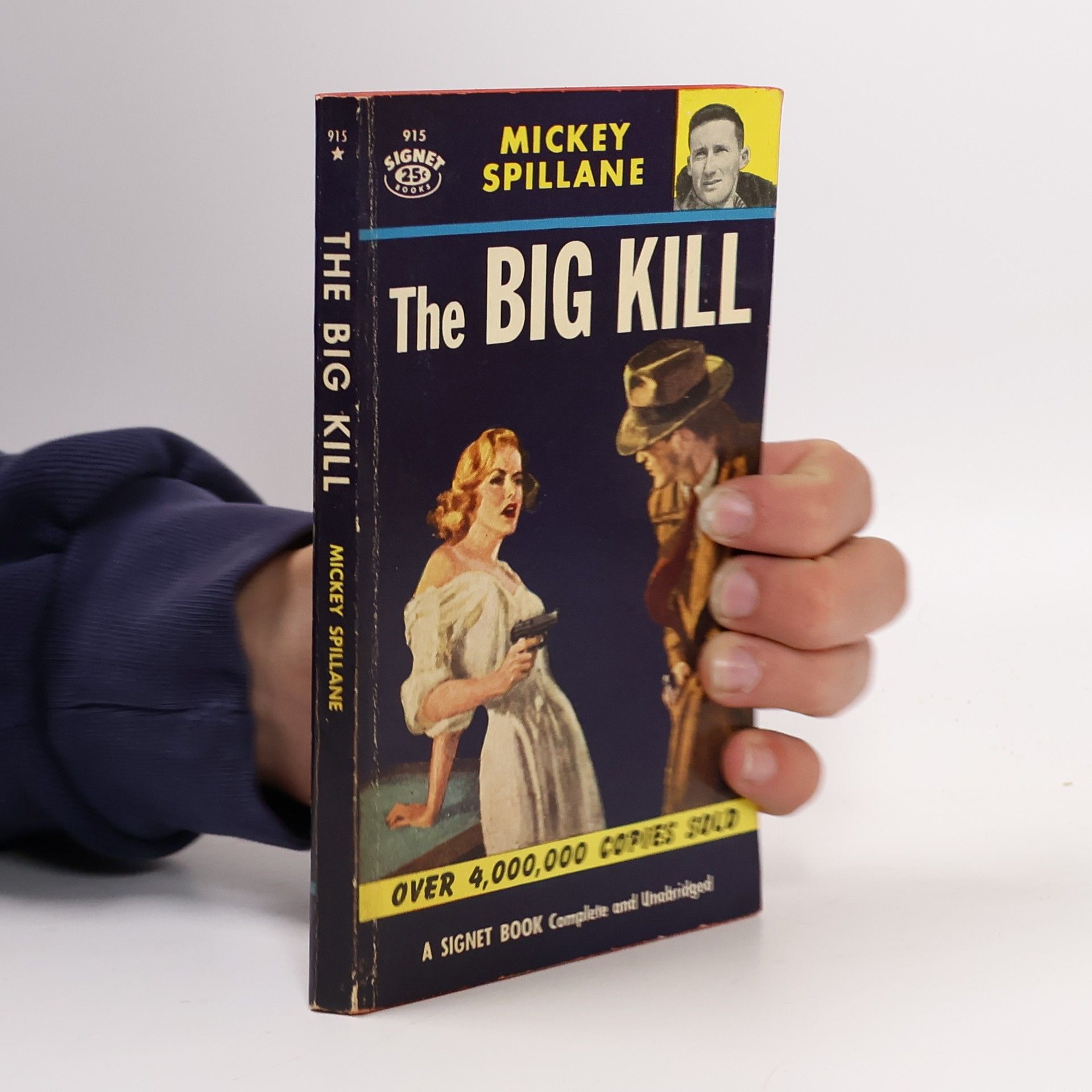 Mickey Spillane The Big Kill