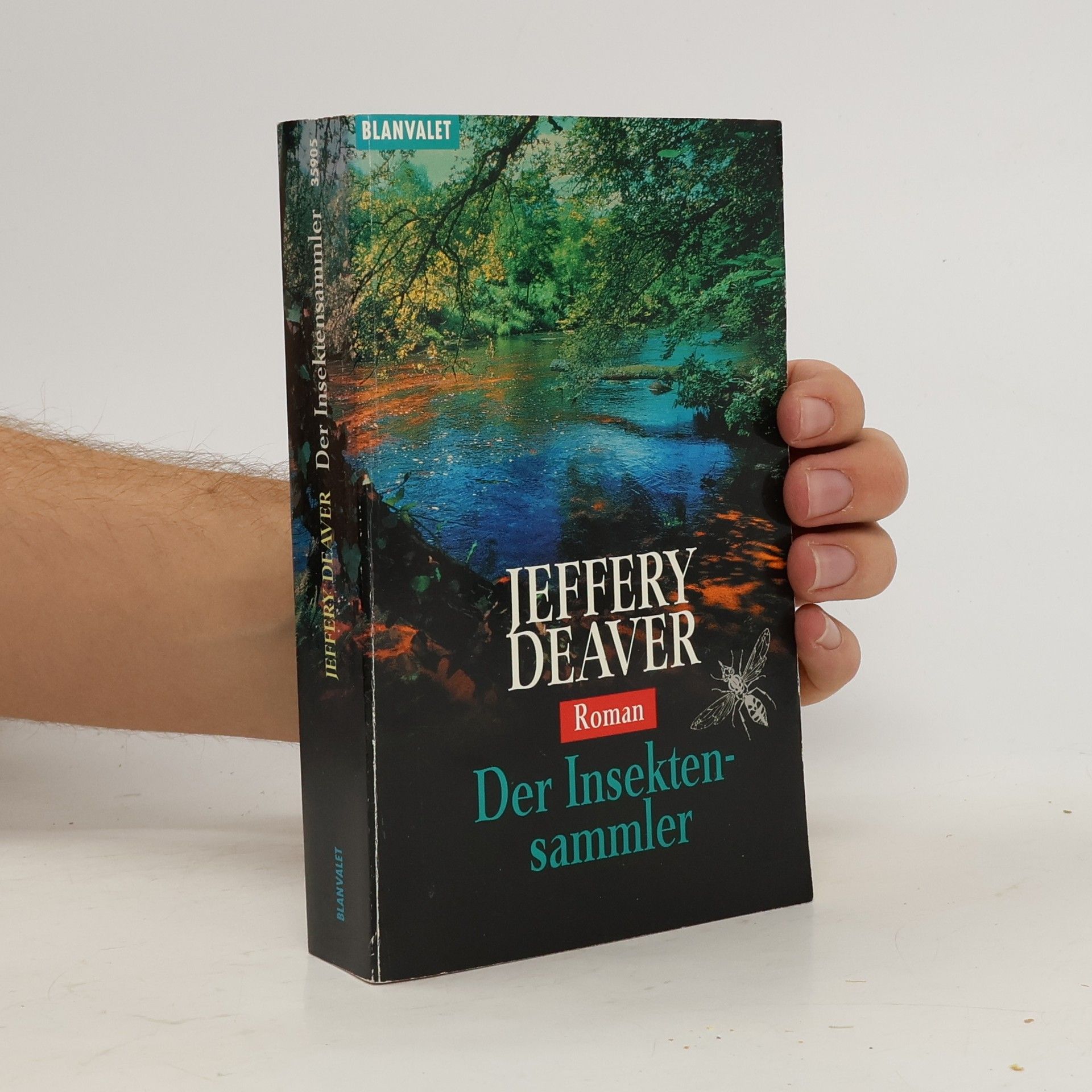 Jeffery Deaver Der Insektensammler