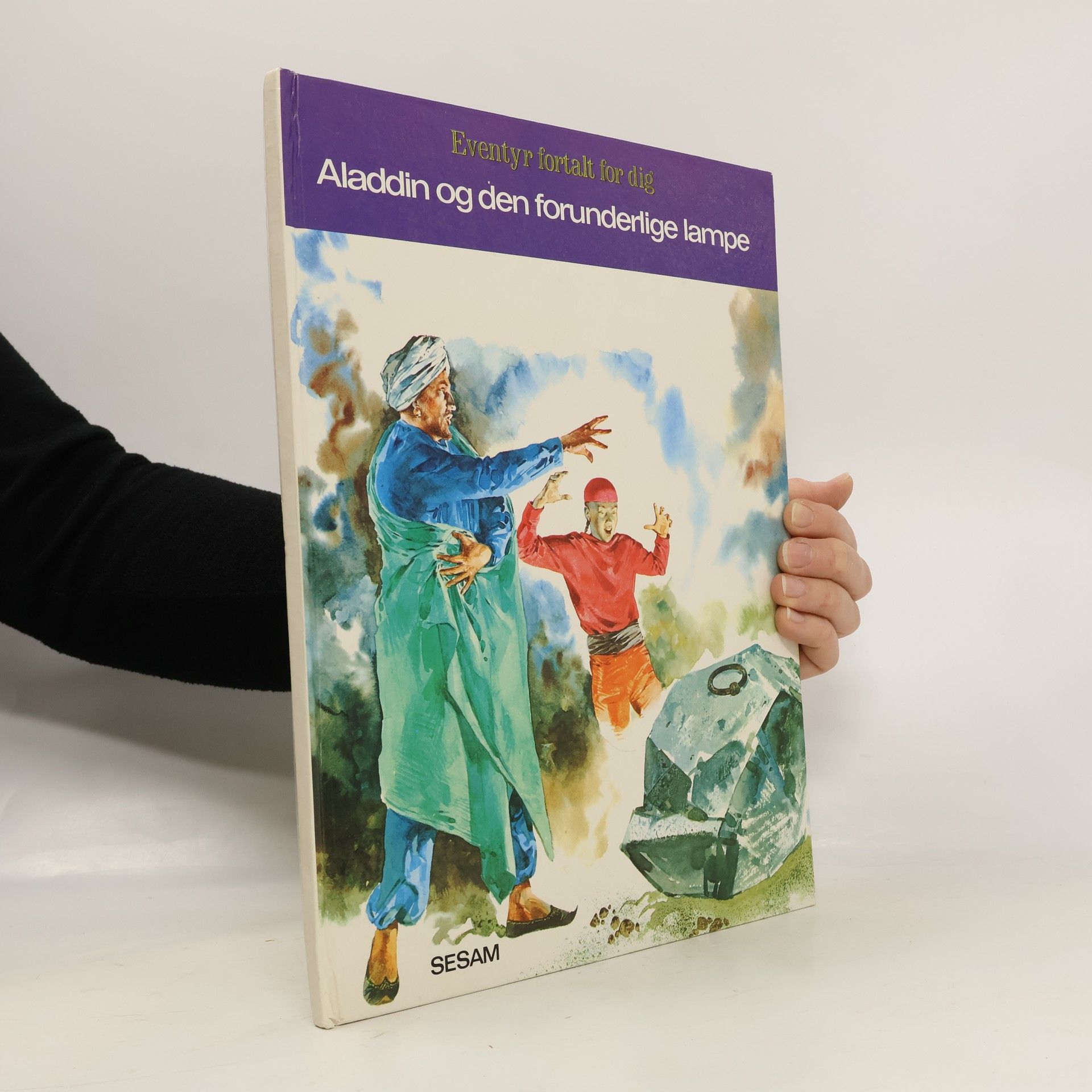 Aladdin og den forunderlige lampe