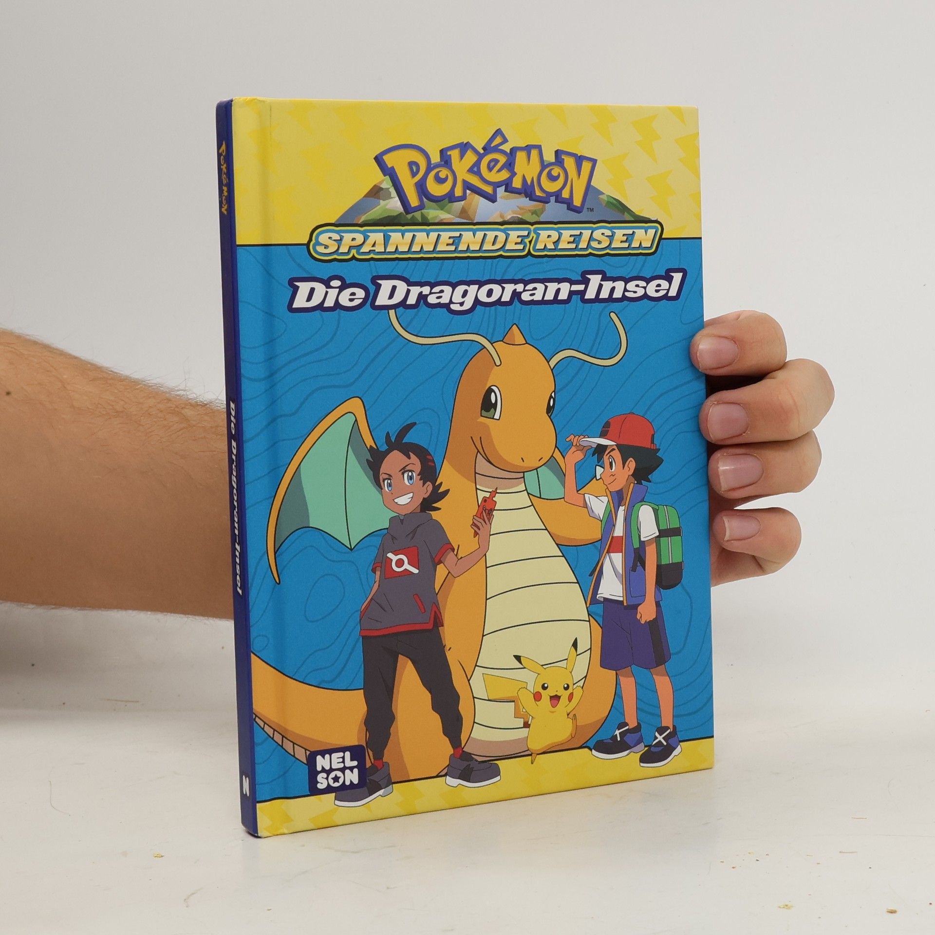 Nelson Verlag Pokémon: Spannende Reisen: Die Dragoran-Insel