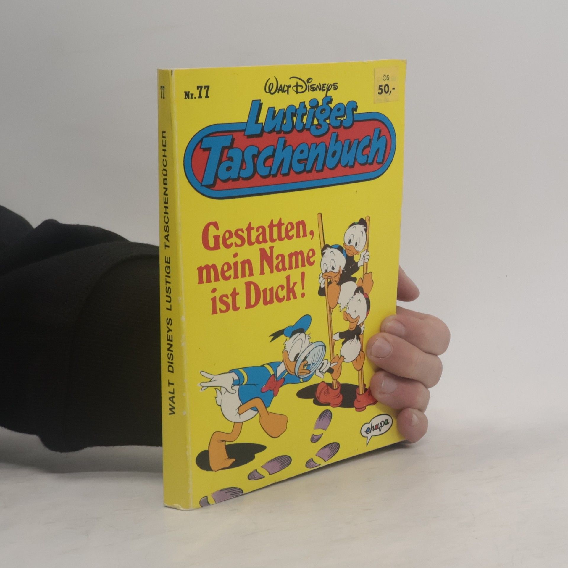 Walt Disney Lustiges Taschenbuch. Nr.77