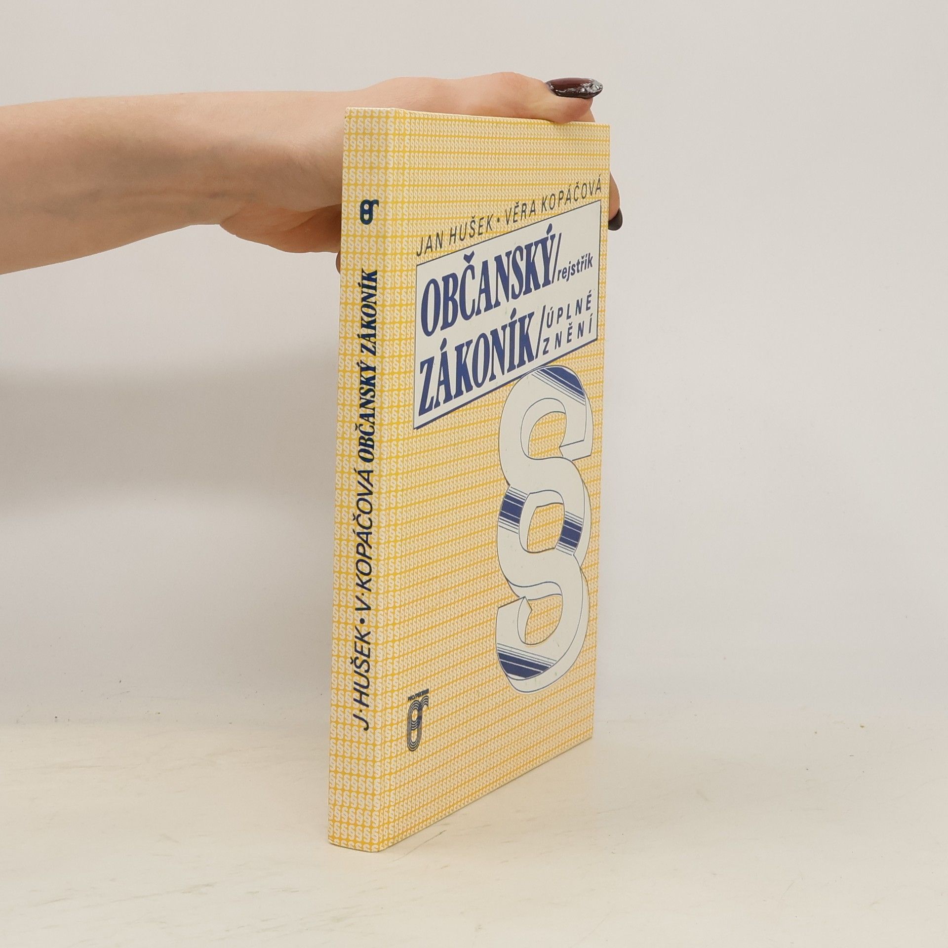 Občanský zákoník / rejstřík, úplné znění