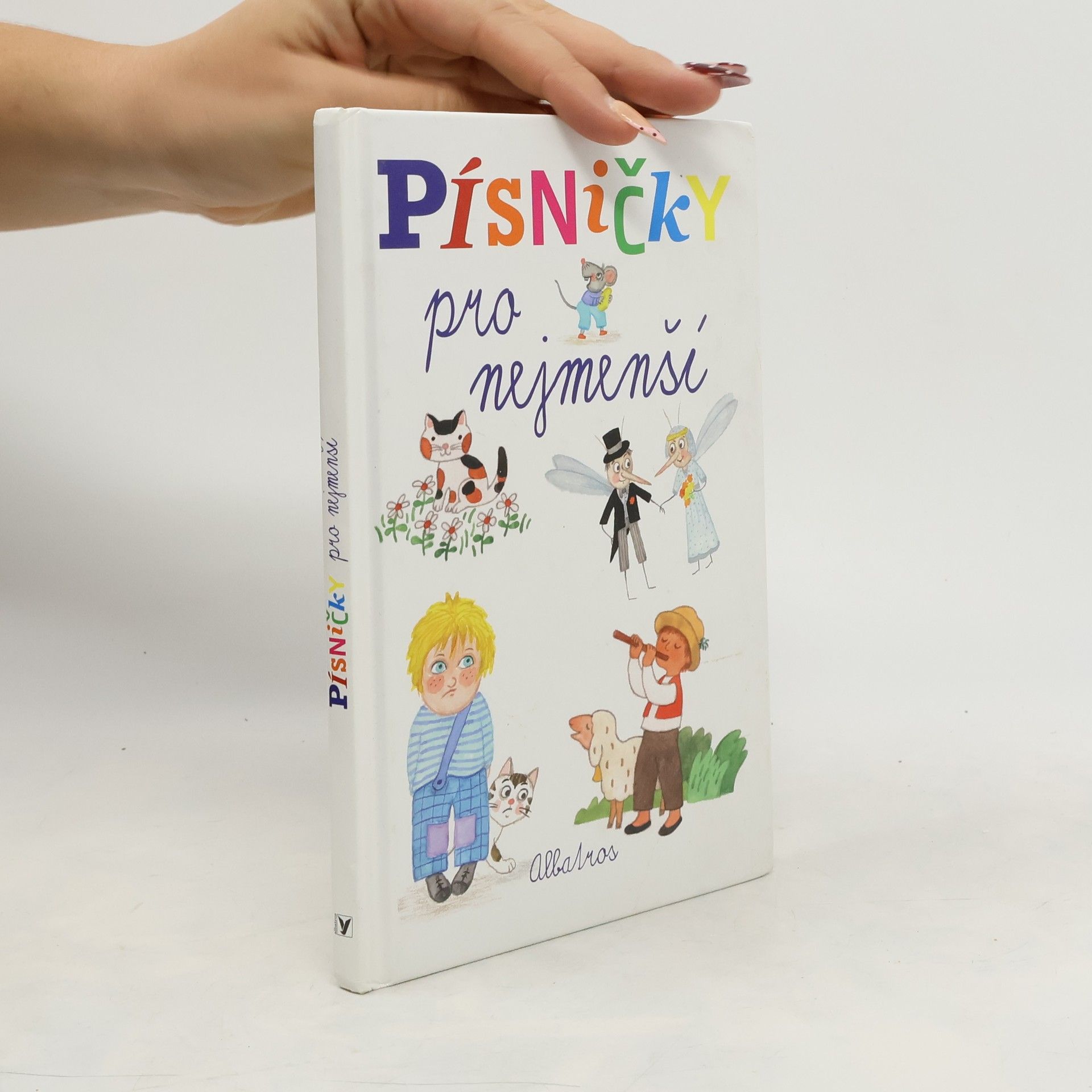 Josef Krček Písničky pro nejmenší