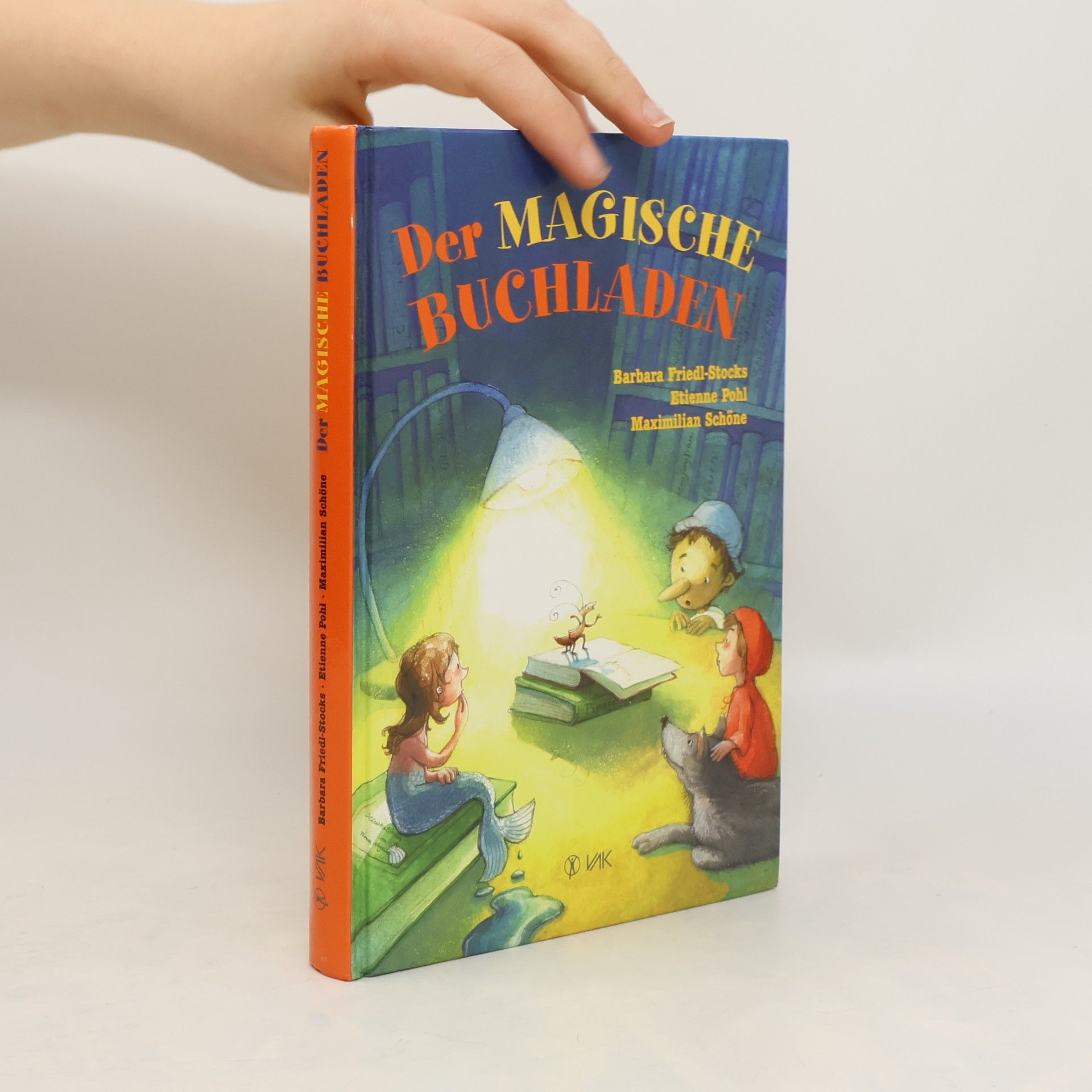 Barbara Friedl-Stocks Der magische Buchladen