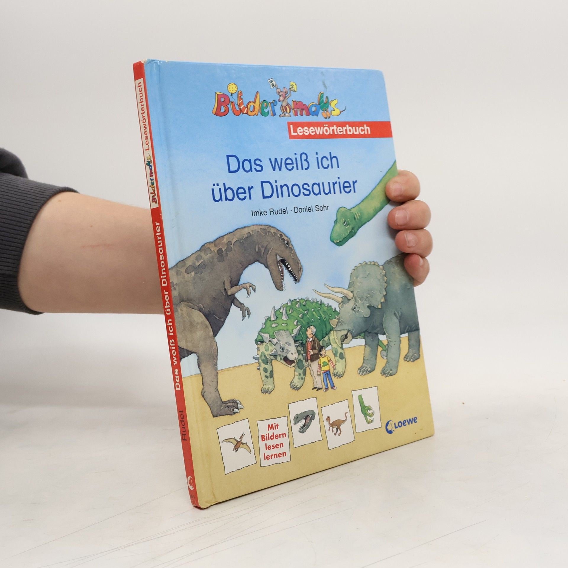 Imke Rudel Das weiß ich über Dinosaurier