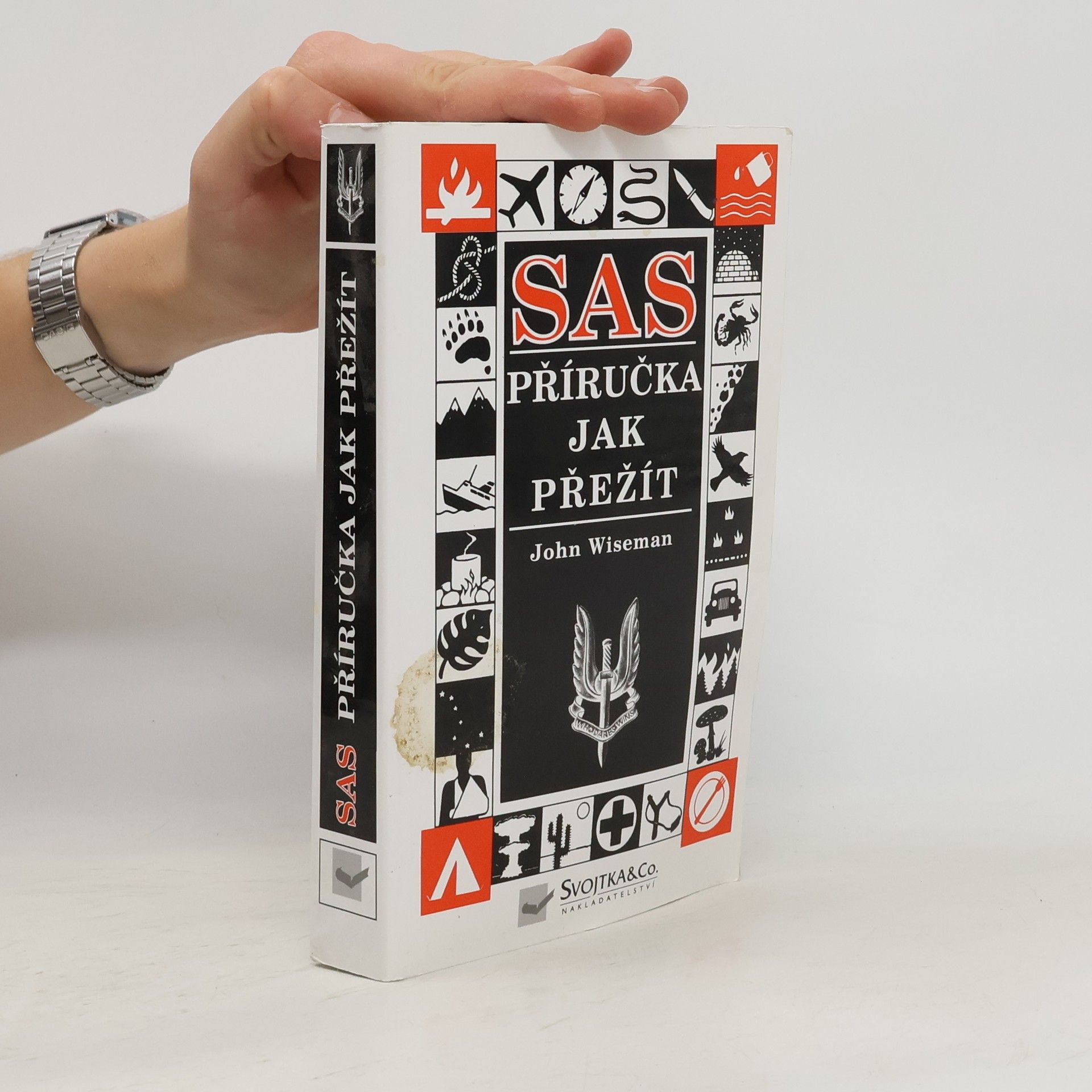 John Wiseman SAS příručka jak přežít