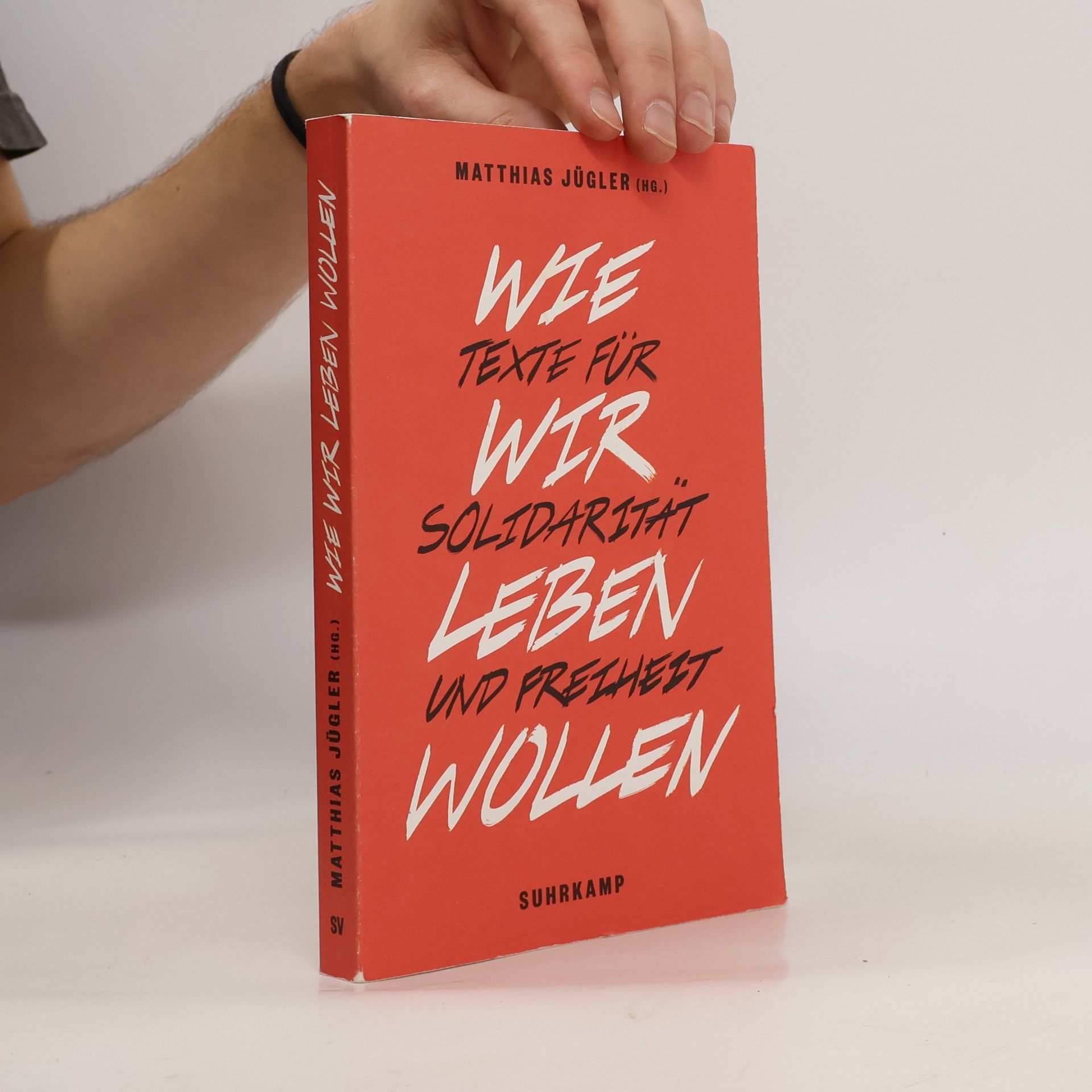 Matthias Jügler Wie wir leben wollen