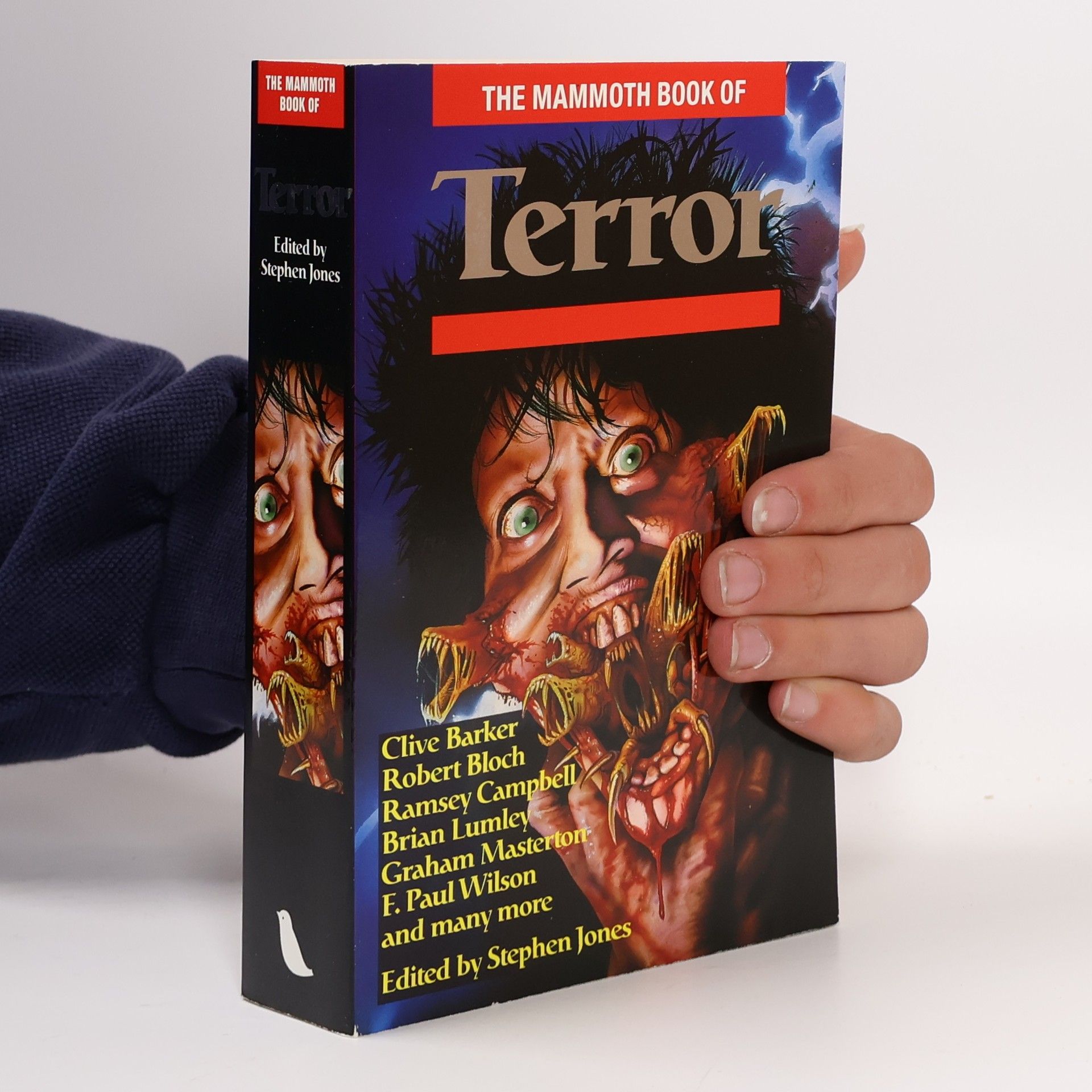 Stephen Jones The Mammoth Book of Terror