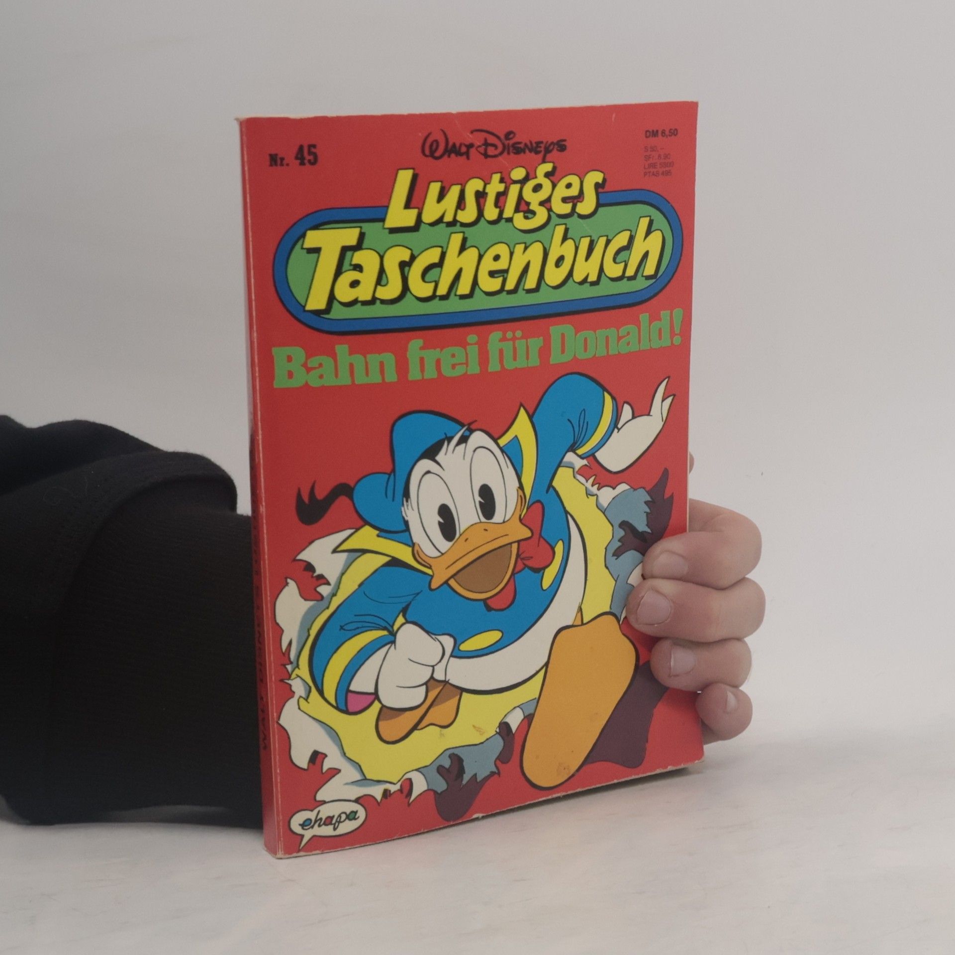 Autorenkollektiv Walt Disney Lustige Taschenbücher 45. Bahn frei für Donald!