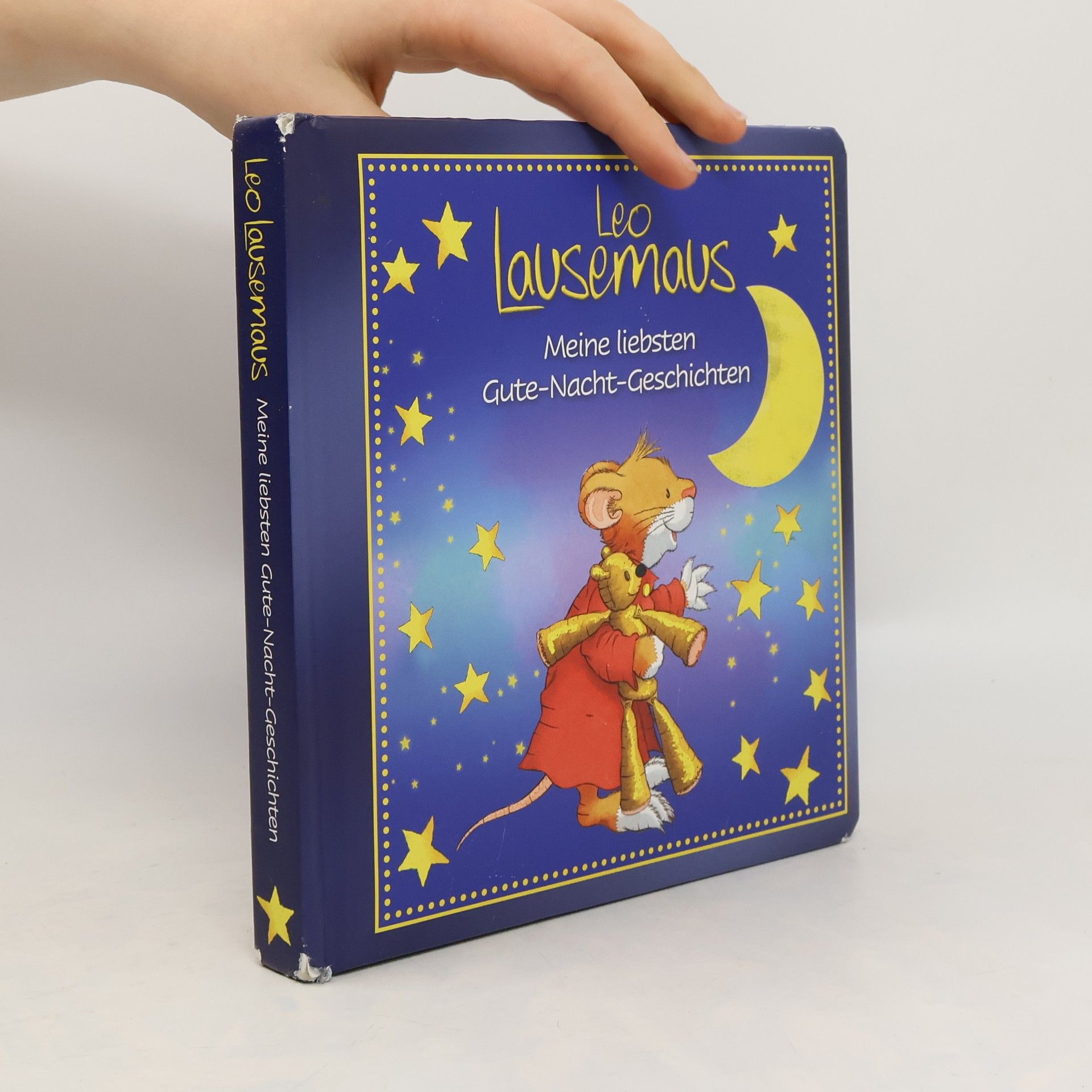 Marco Campanella Leo Lausemaus - meine liebsten Gute-Nacht-Geschichten