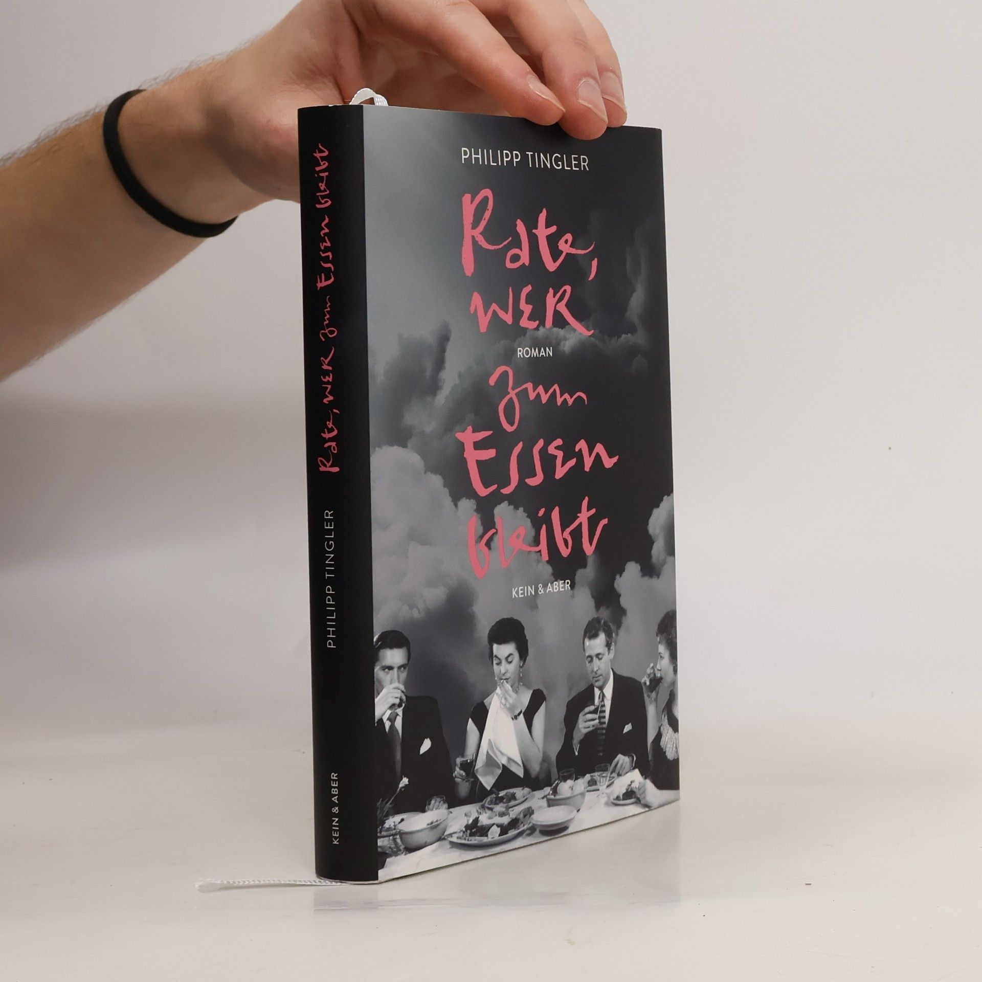 Philipp Tingler Rate, wer zum Essen bleibt