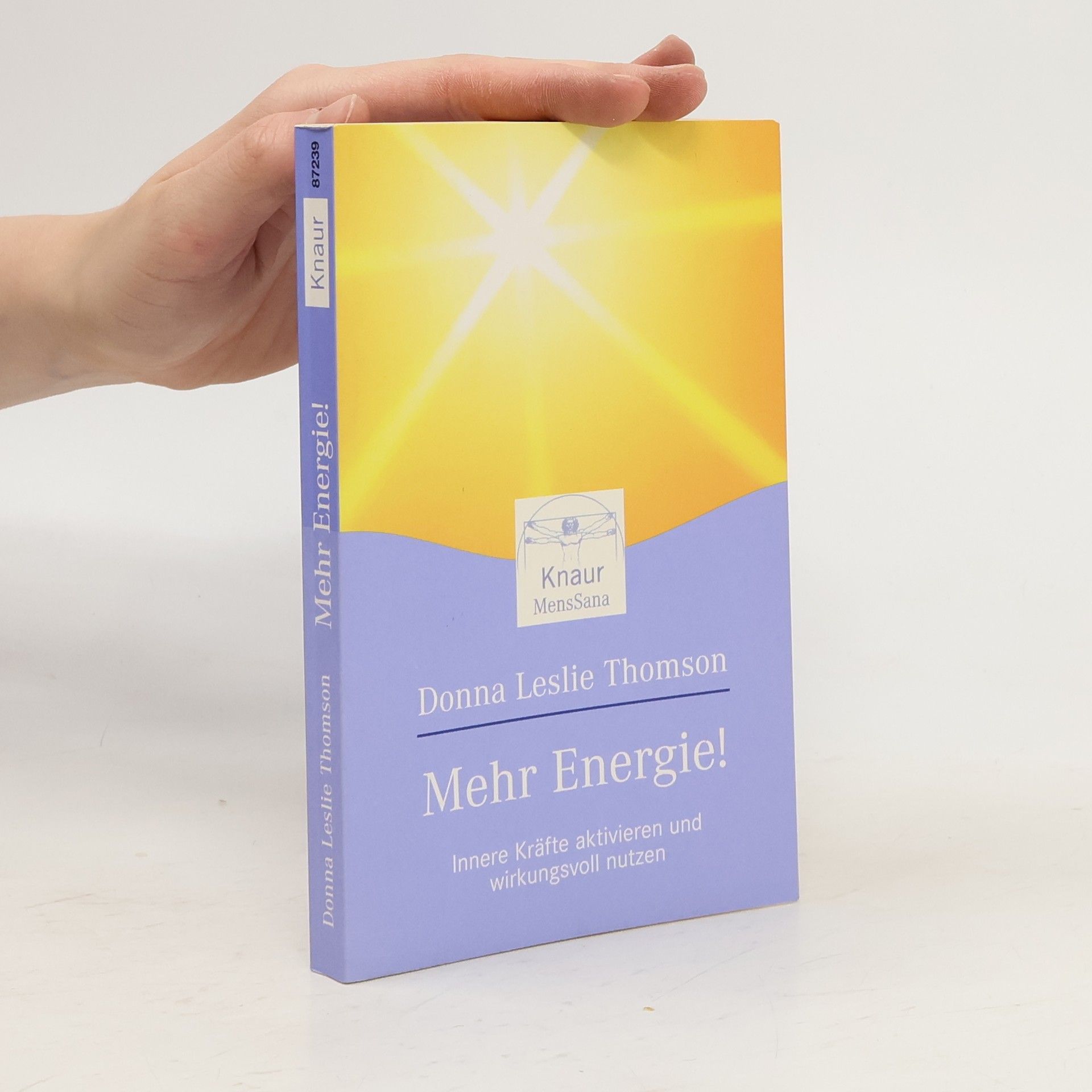 Donna Leslie Thomson Mehr Energie!