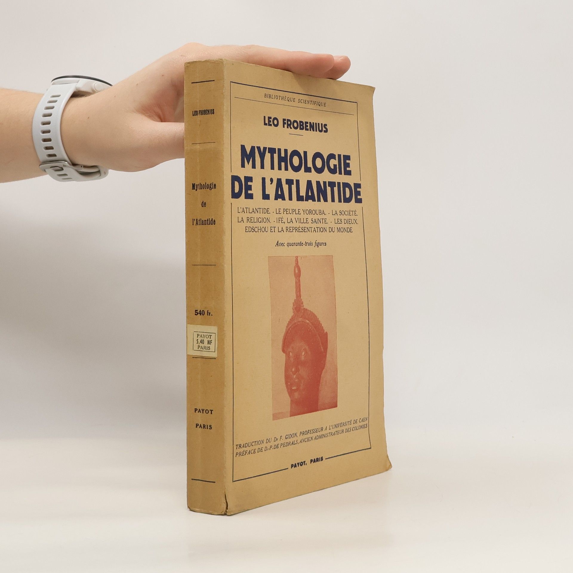 Leo Frobenius Mythologie de l'Atlantide