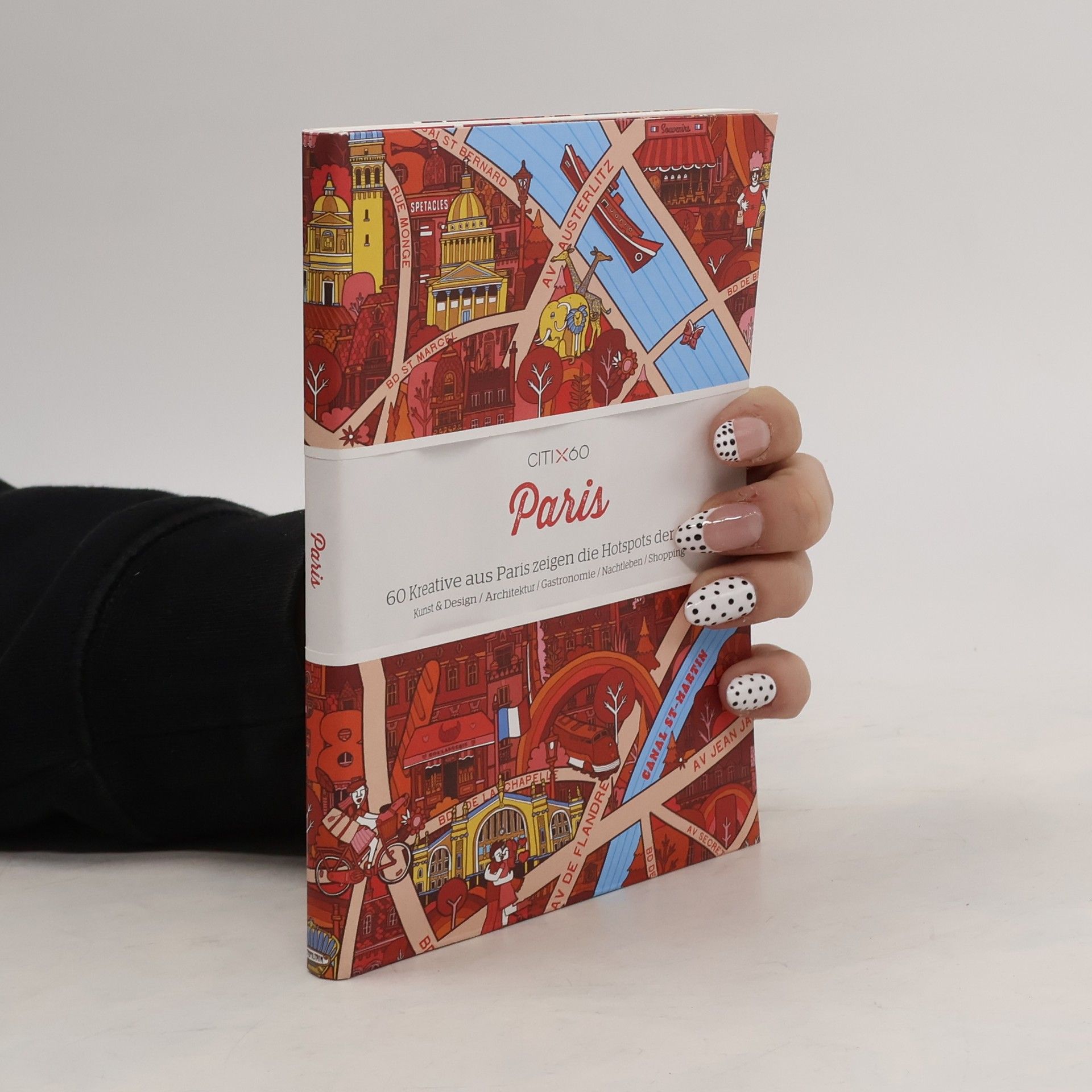 Collectif d'auteurs CITIx60 Paris