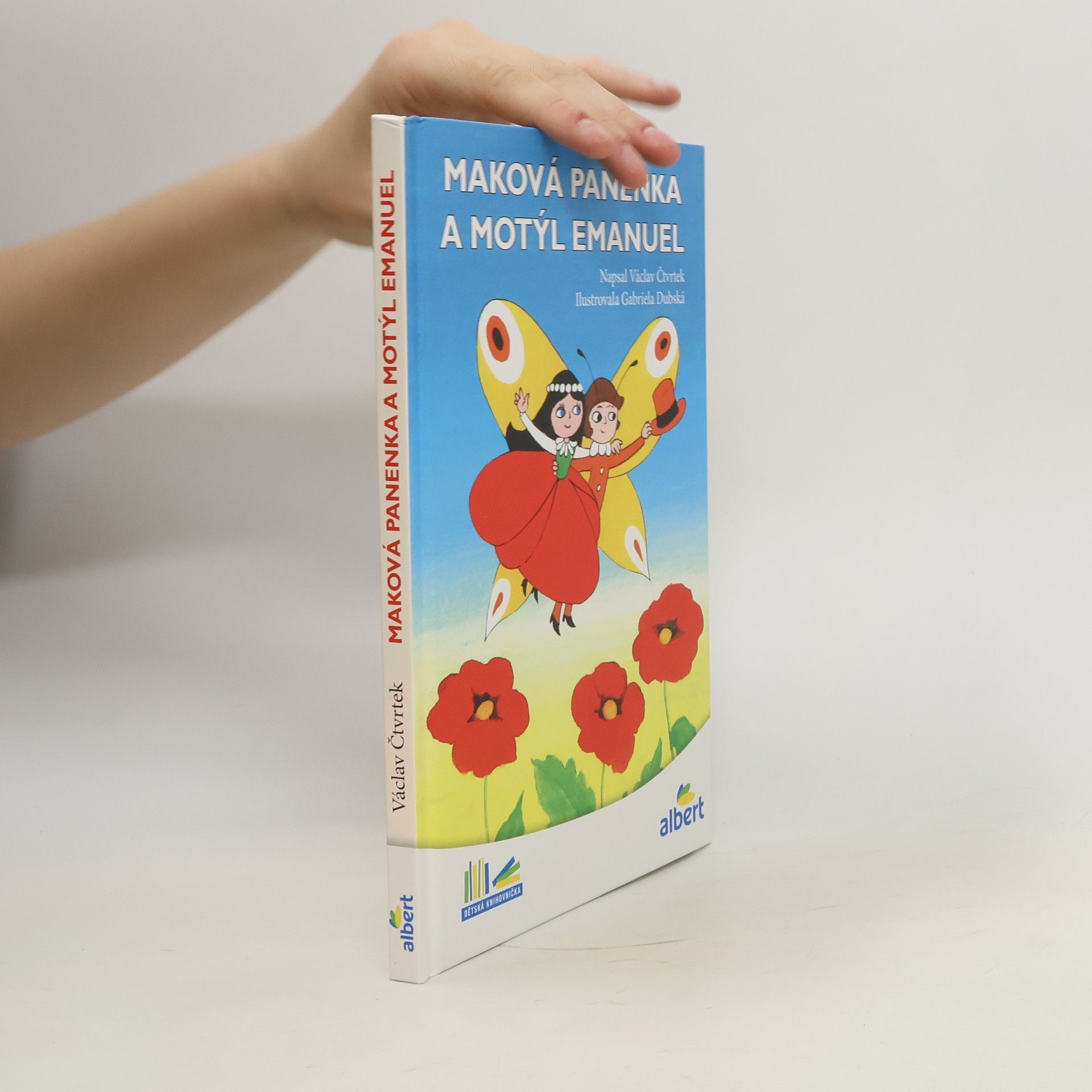 Hana Doskočilová Maková panenka a motýl Emanuel