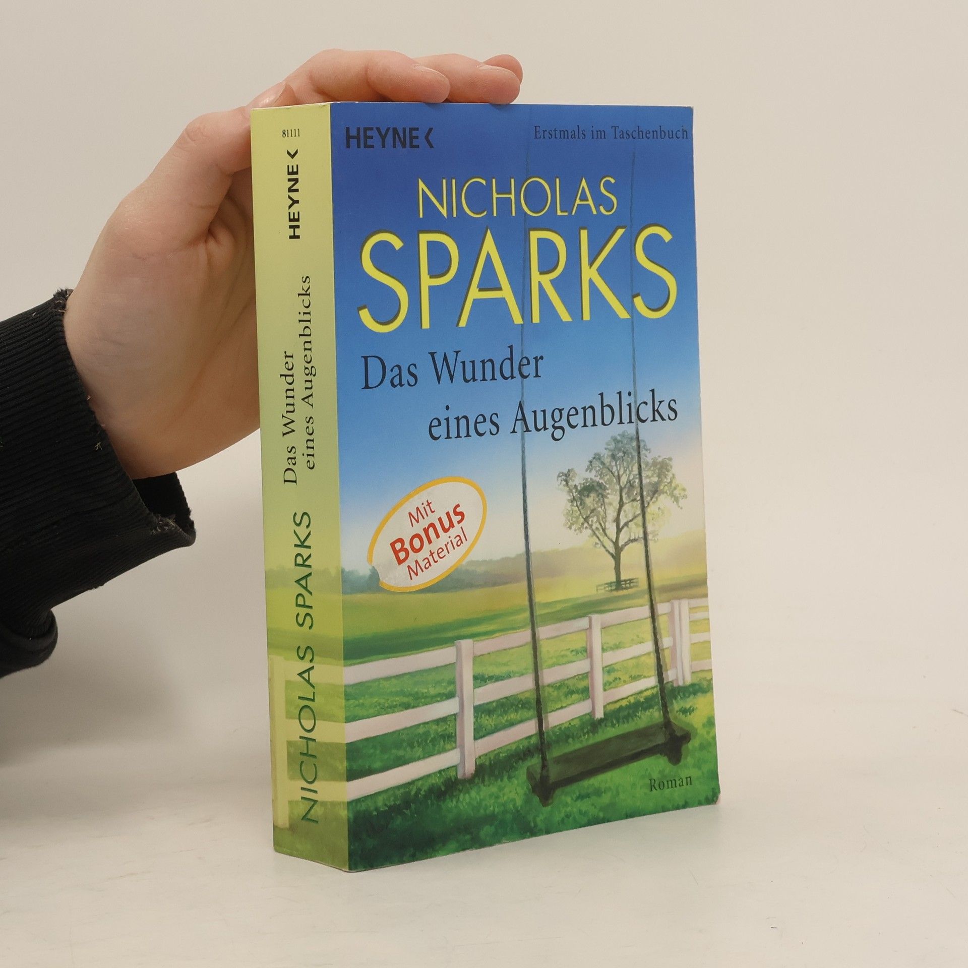 Das Wunder eines Augenblicks