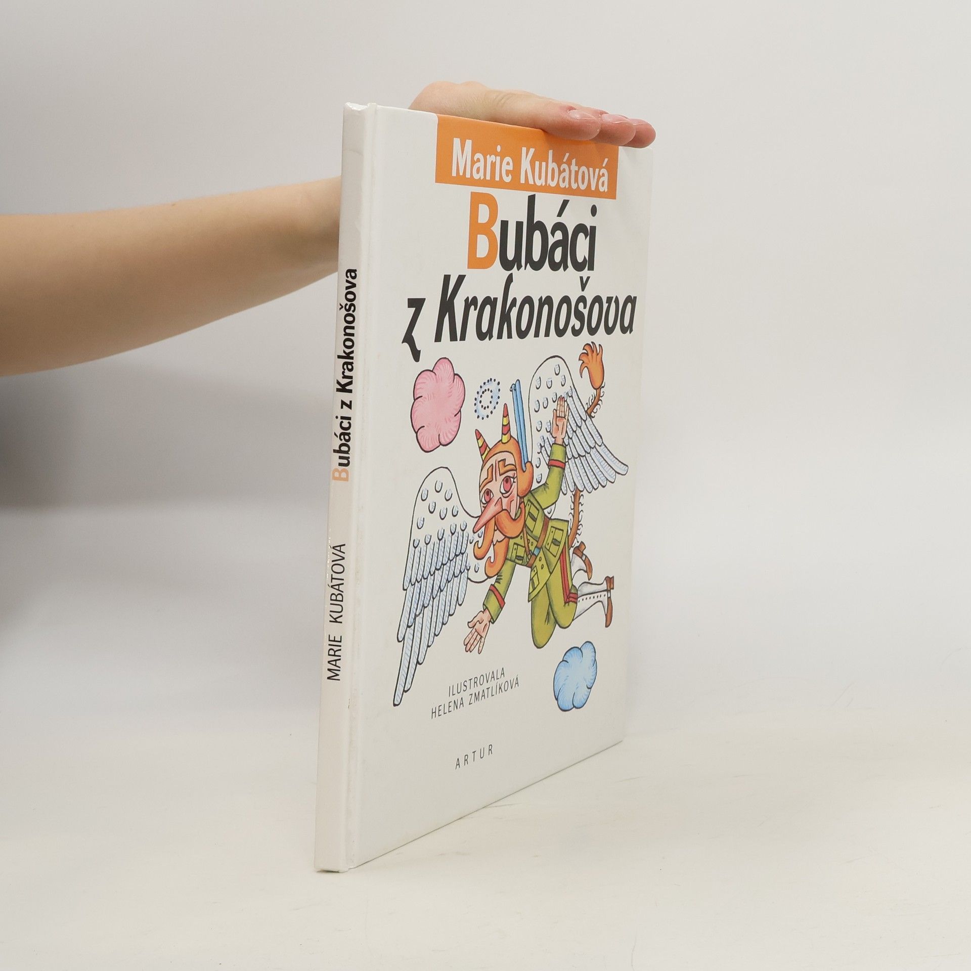 Marie Kubátová Bubáci z Krakonošova