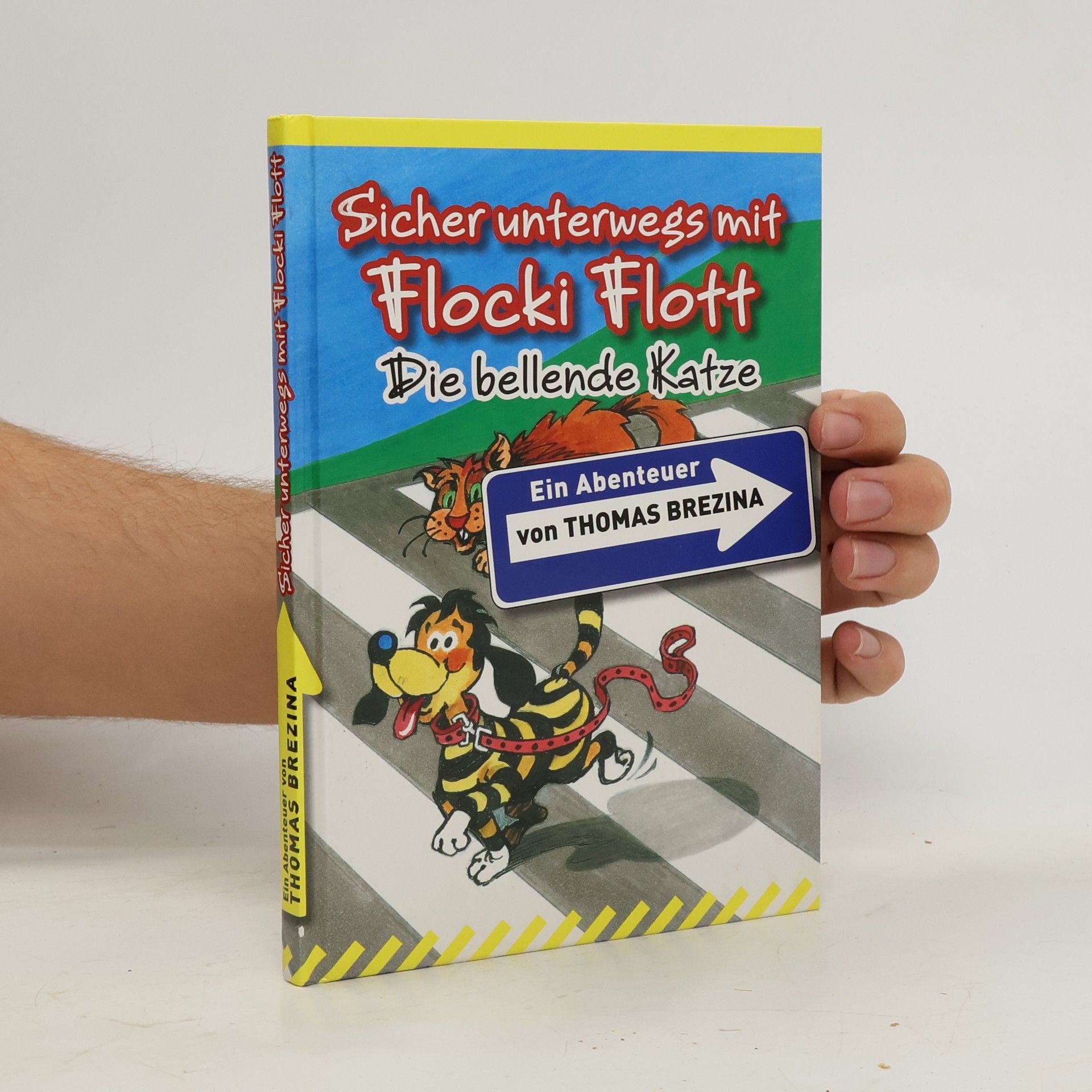 Thomas Brezina Sicher unterwegs mit Flocki Flott: Die bellende Katze