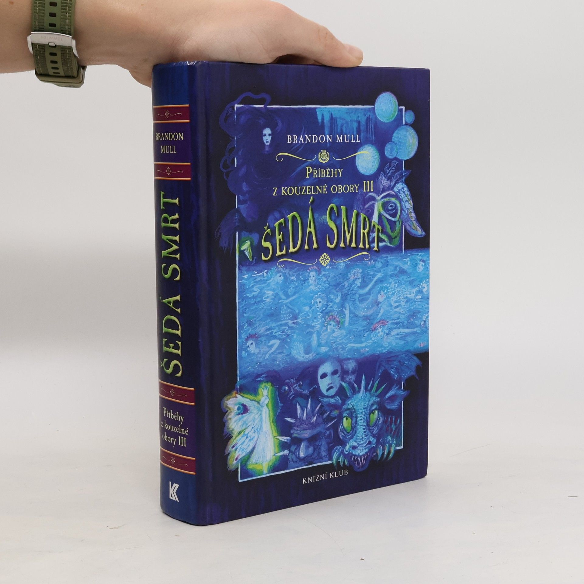 Příběhy z kouzelné obory 3. Šedá smrt