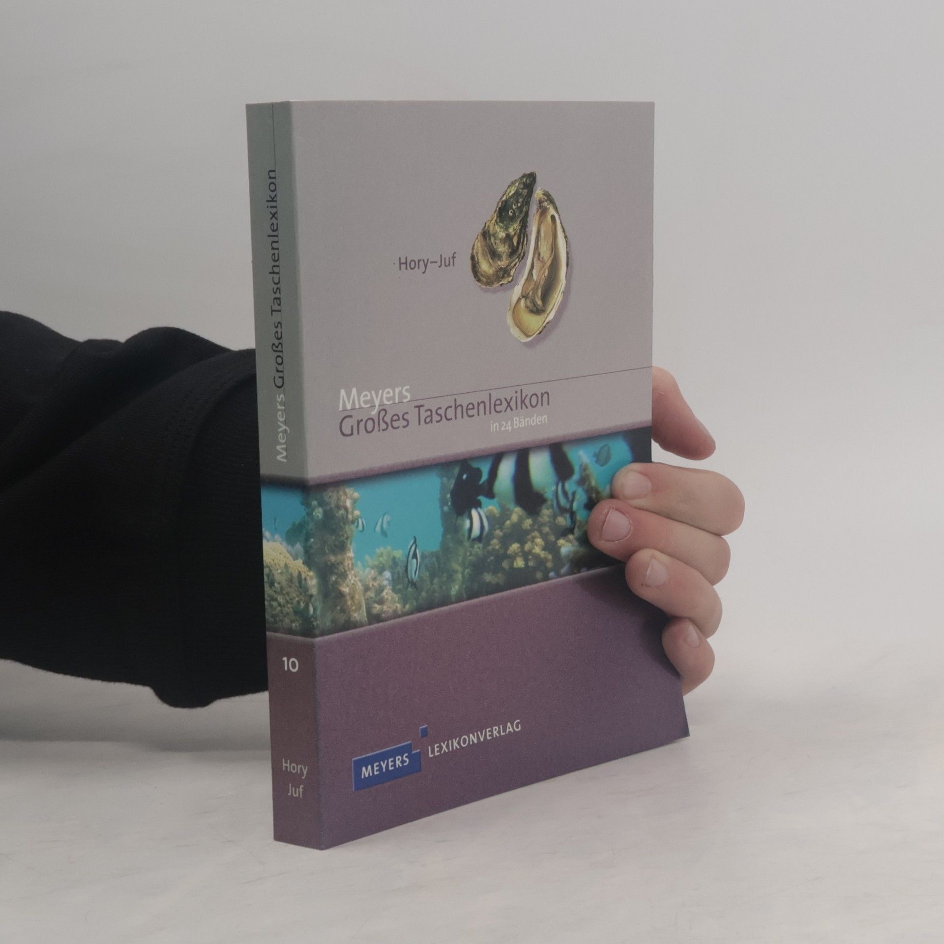 Autores varios Meyers großes Taschenlexikon 10. Hory-Juf